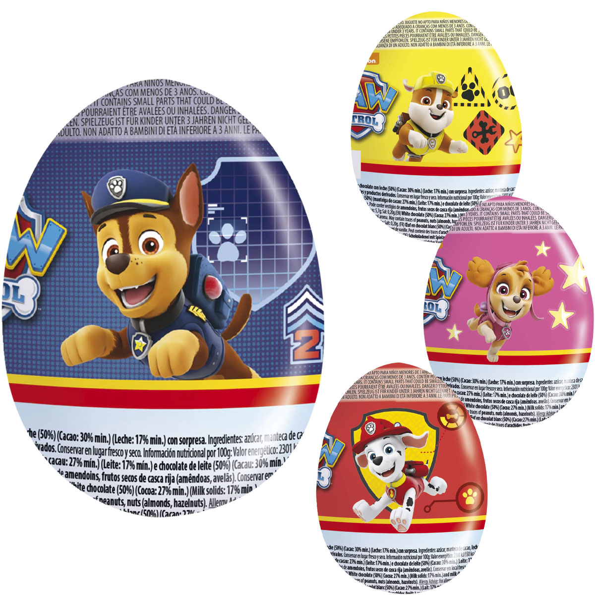 PAW PATROL Schoko Überraschungsei 20g