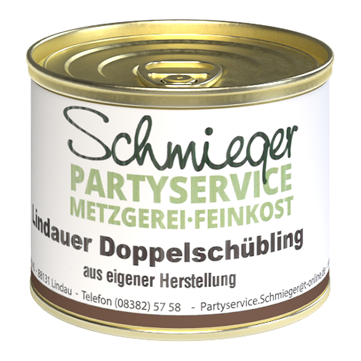SCHMIEGER Lindauer Doppelschübling 200g