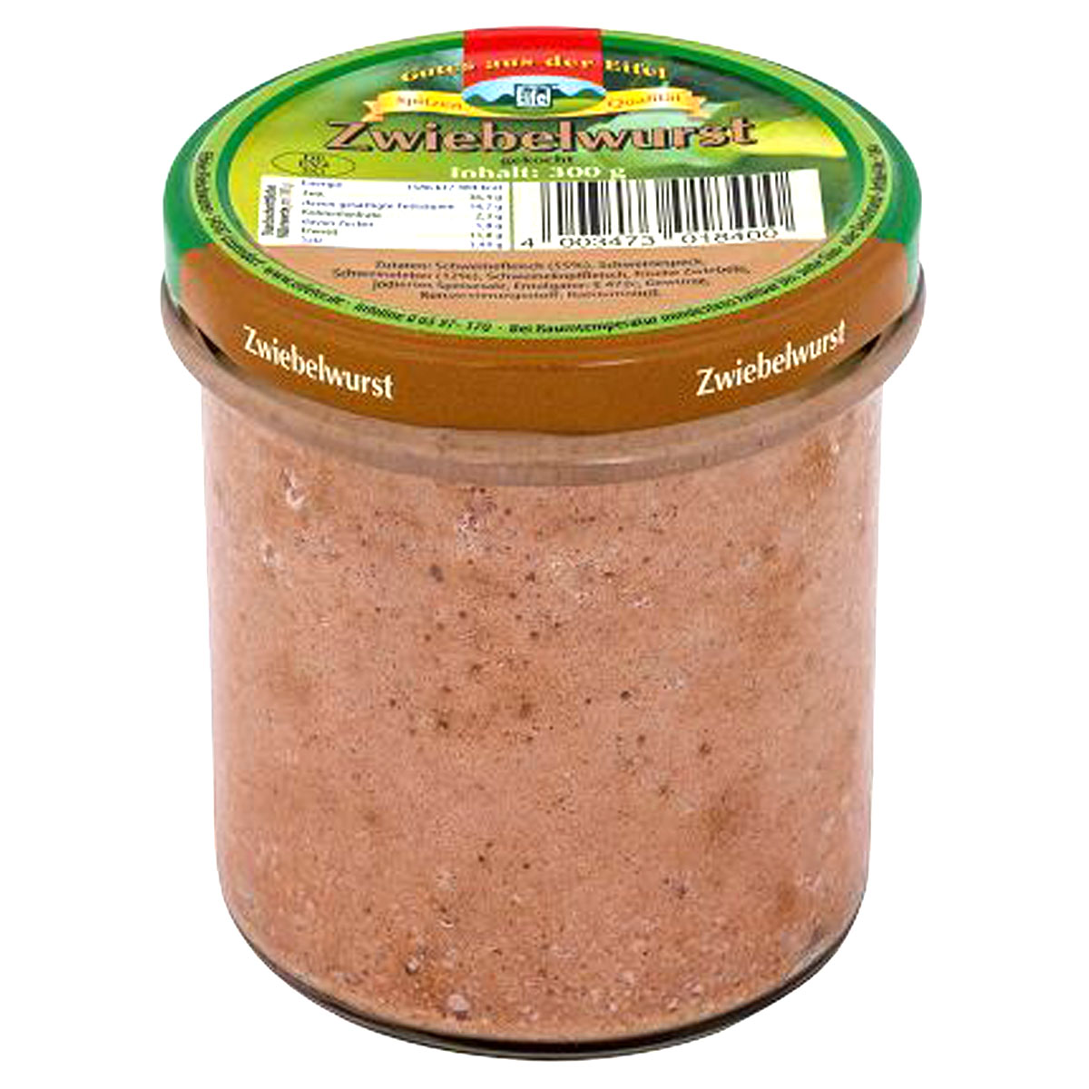 EIFEL - Zwiebelwurst gekocht 300g