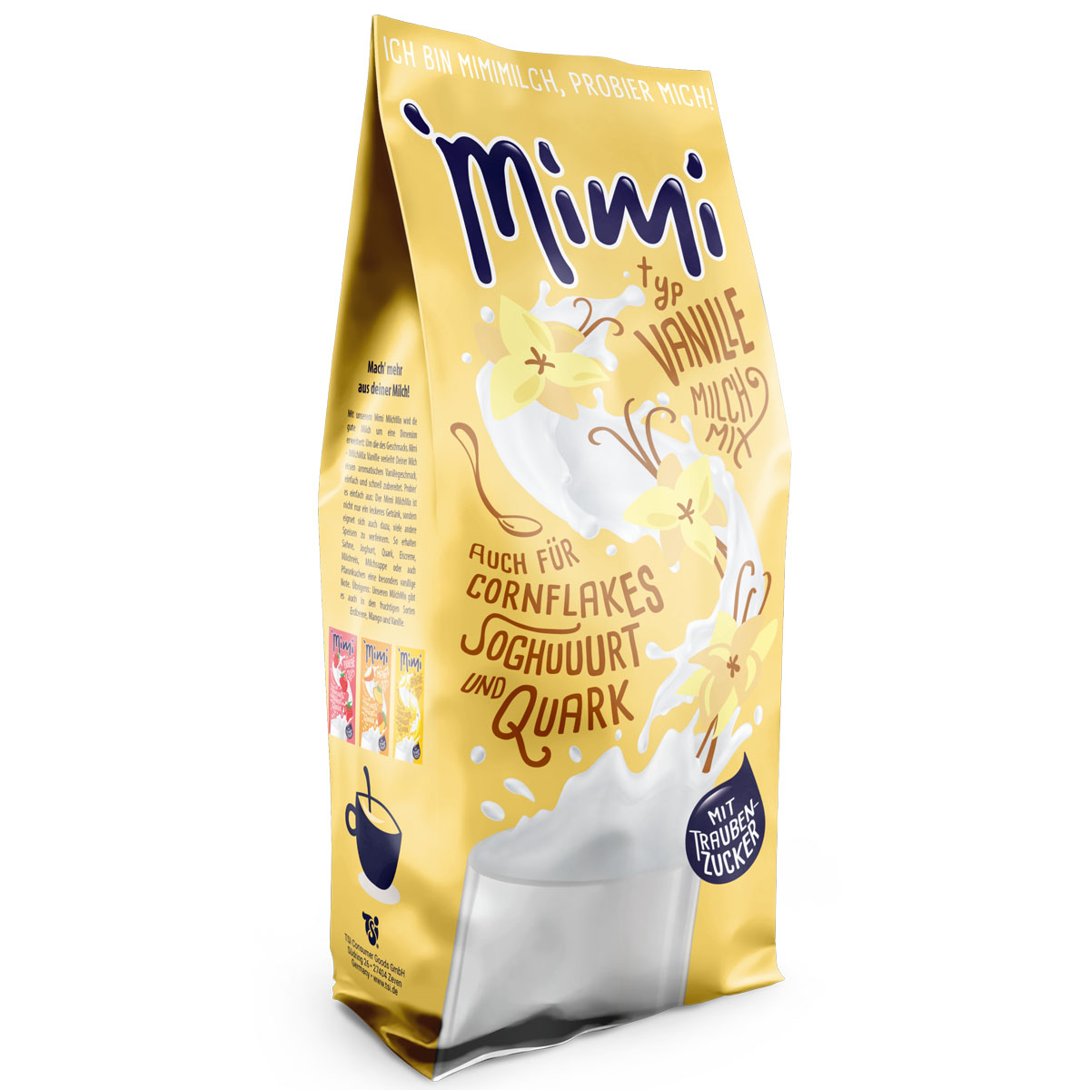 MIMI Typ Vanille Milchmix 400g