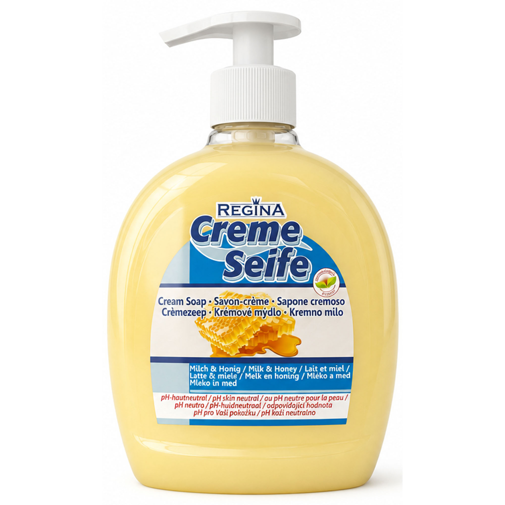REGINA Creme Seife Milch & Honig 500ml