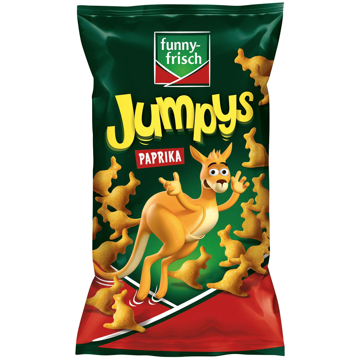 FUNNY FRISCH Jumpys Paprika 75g 