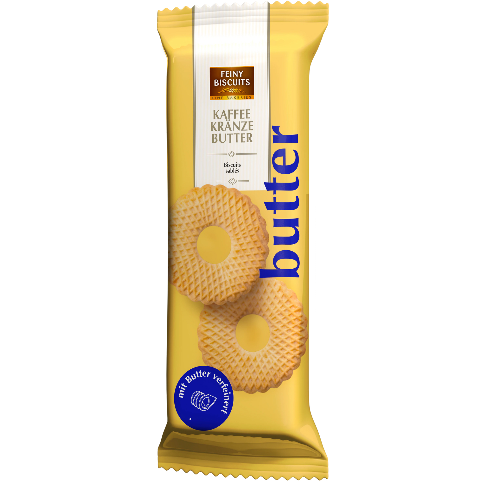 FEINY BISCUITS Kaffee Kränze Butter 150g