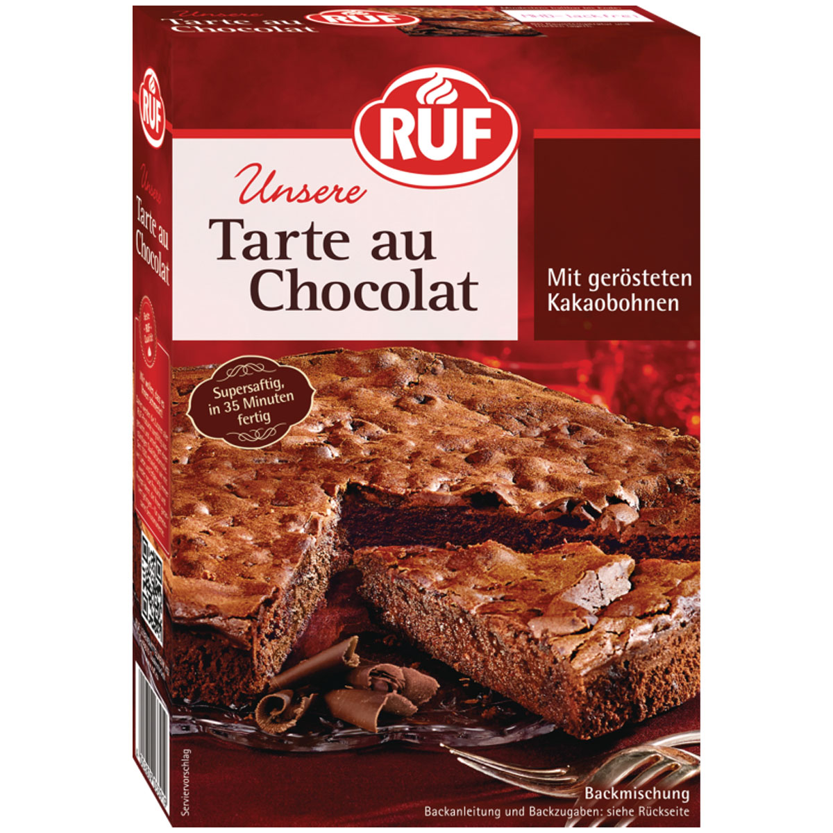 RUF Tarte au Chocolat Backmischung 470g