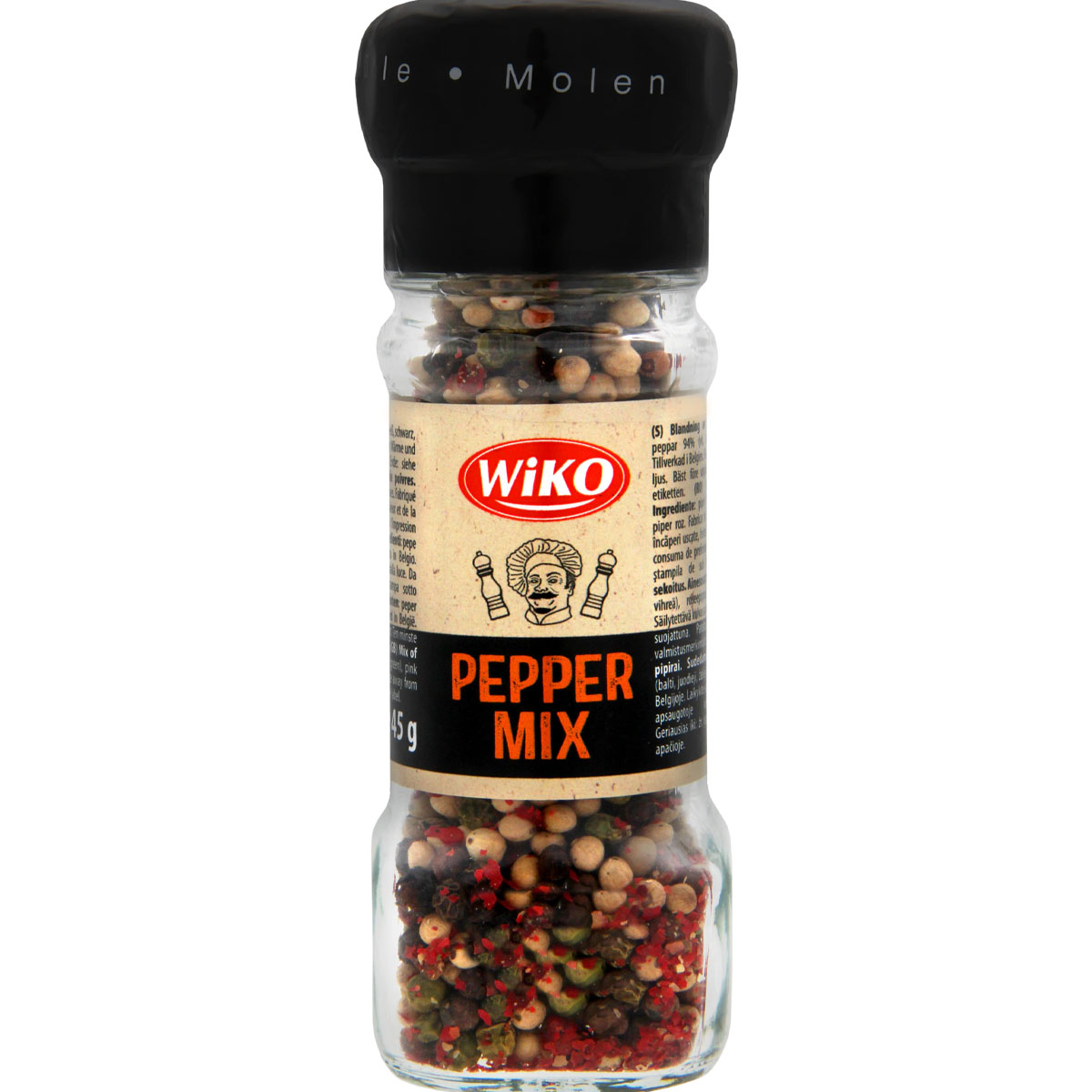 WIKO Pepper Mix Gewürzmischung 45g