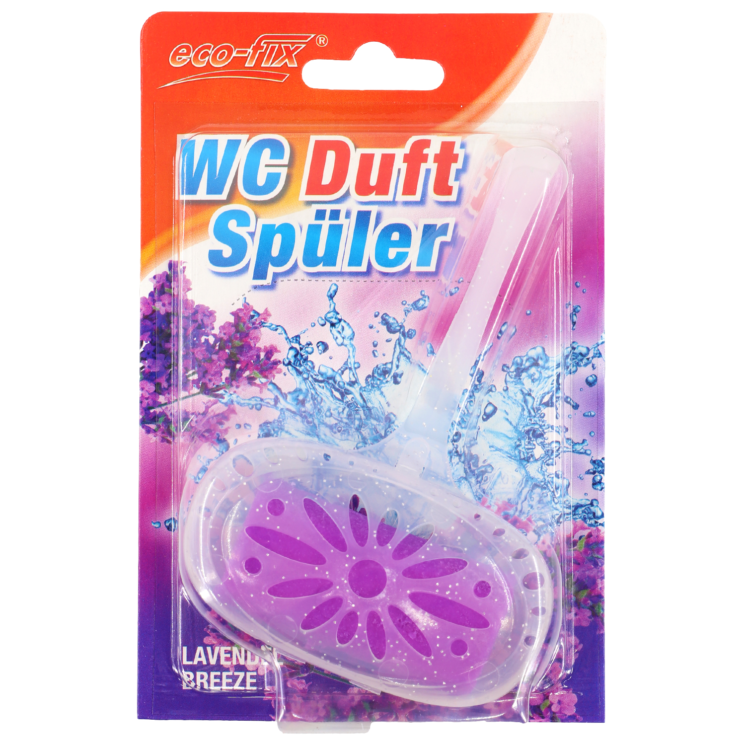 ECO FIX Wc Duft Spüler Lavendel Breeze 40g