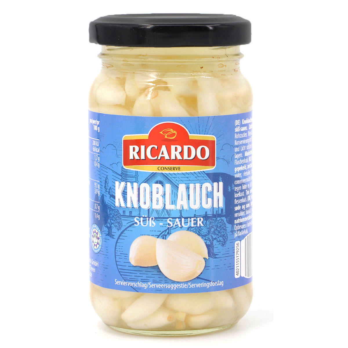 RICARDO Knoblauch süß sauer 110g