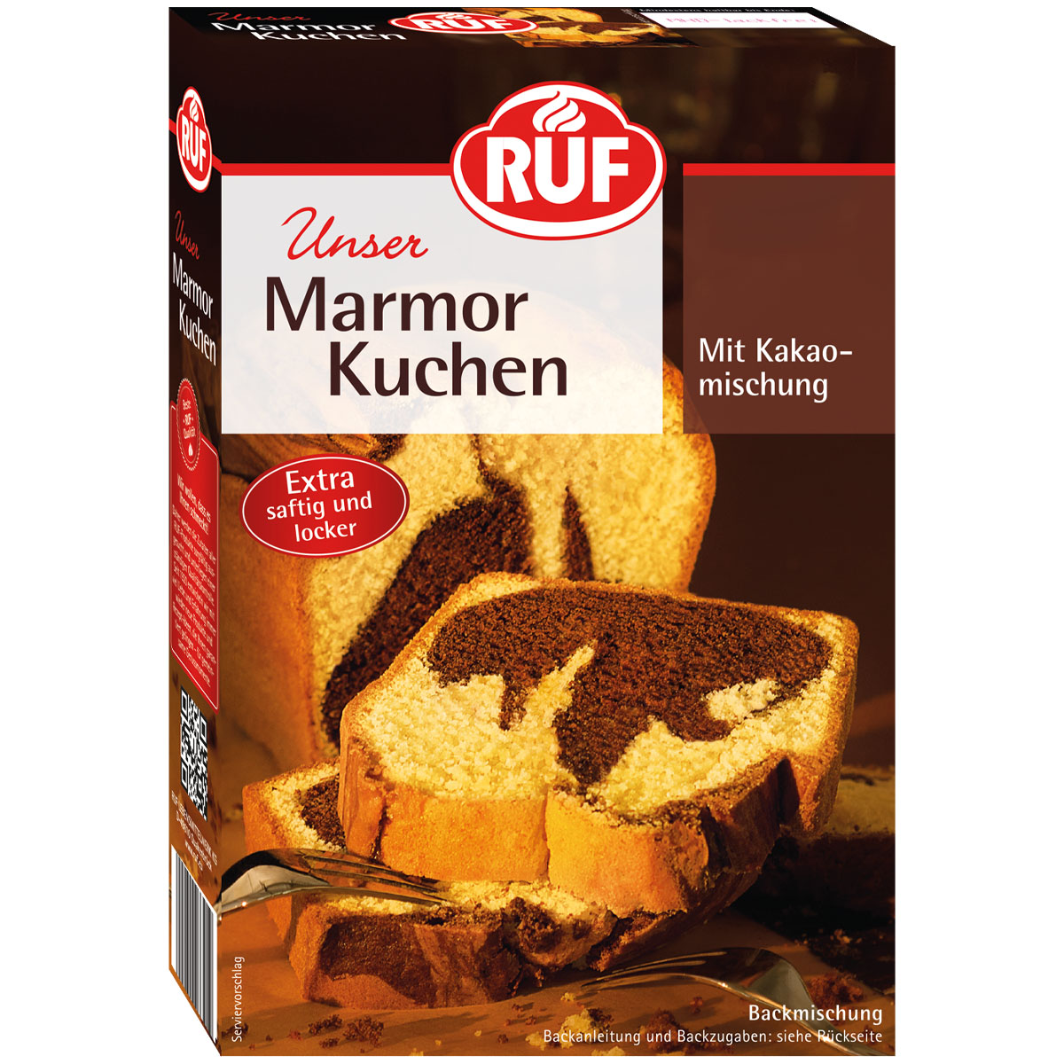 RUF Marmor Kuchen Backmischung 450g