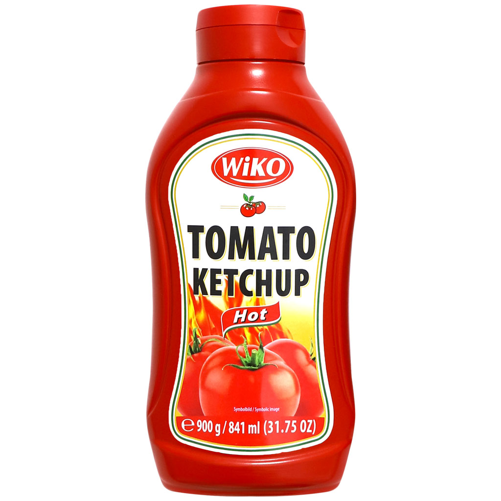 WIKO Tomato Ketchup Hot 900g