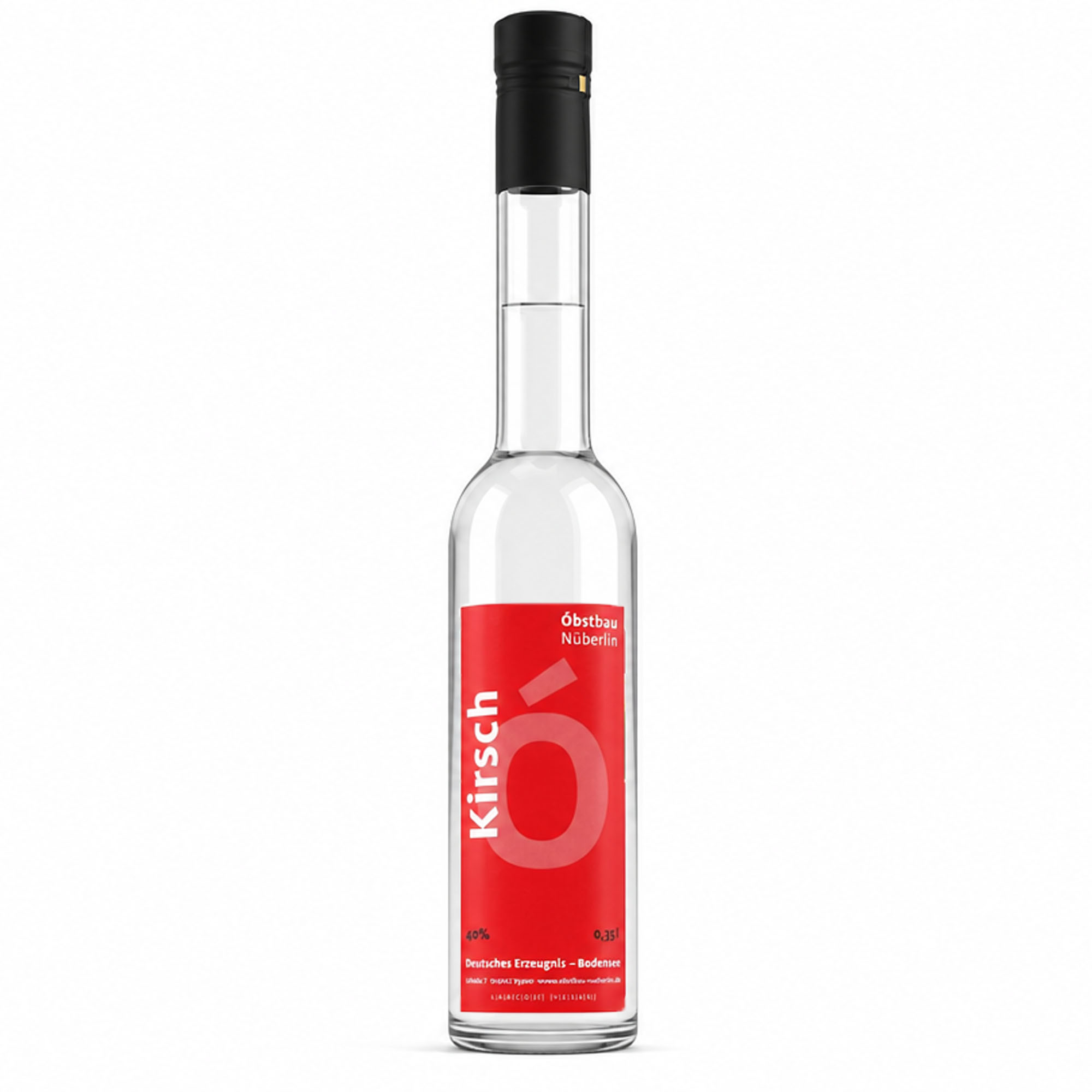 OBSTBAU NÜBERLIN Kirsch 40% vol. 0,35l