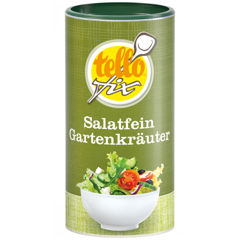 TELLOFIX Salatfein Gartenkräuter 220g