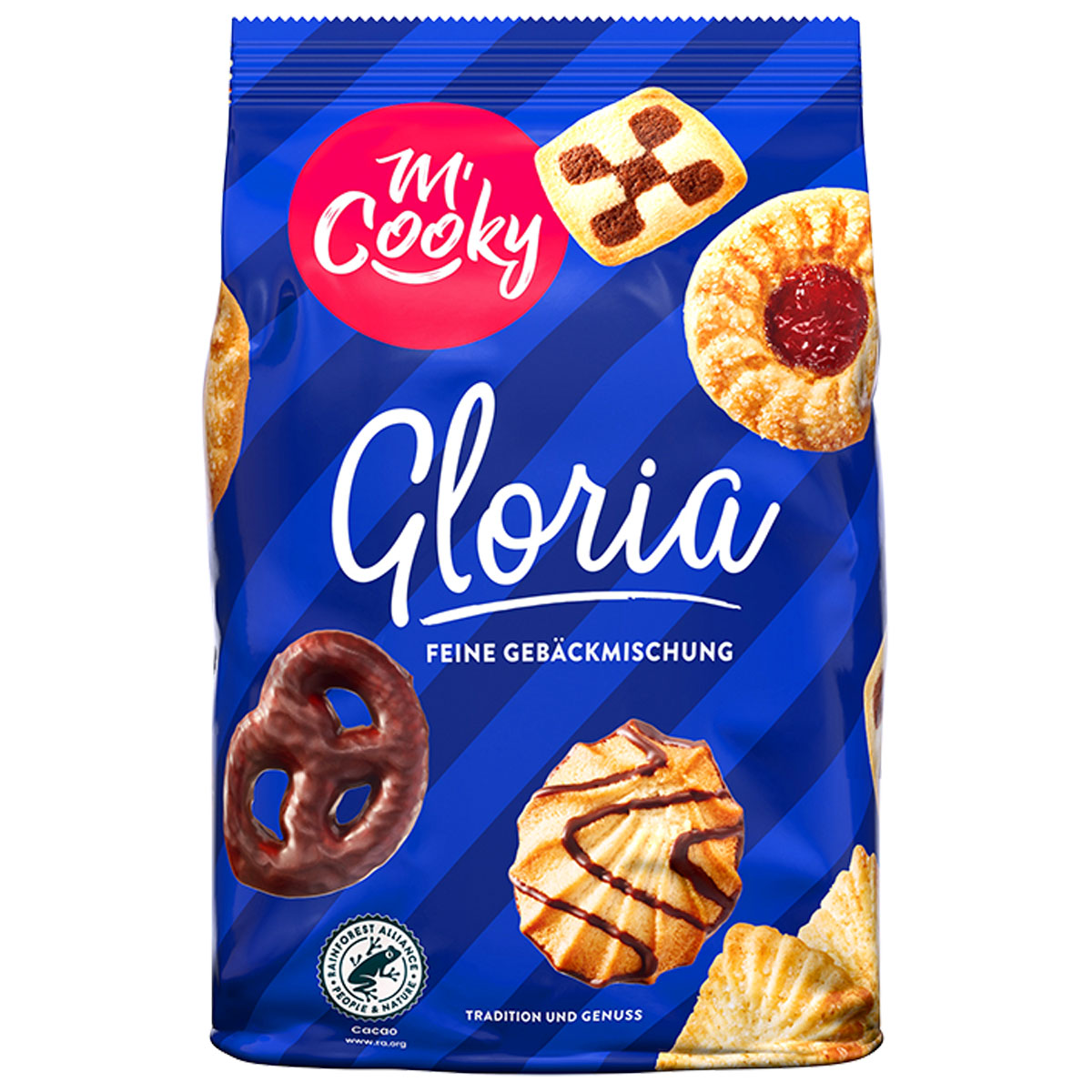 M´COOKY Gloria Feine Gebäckmischung 300g