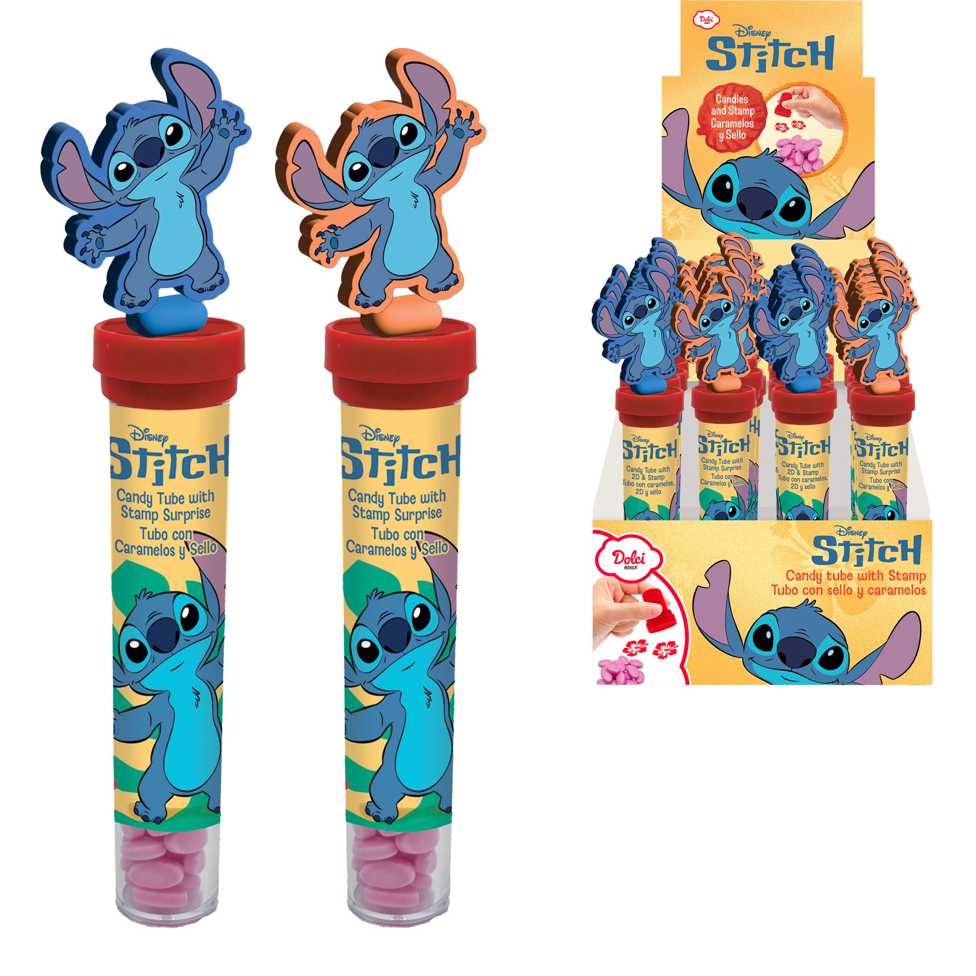 STITCH Stempel mit Dextrosekomprimat 8g