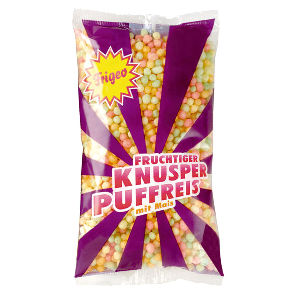 FRIGEO Fruchtiger Knusper Puffreis 80g