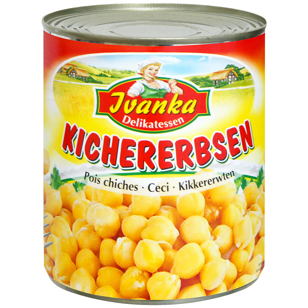 IVANKA Kichererbsen 800g/480g
