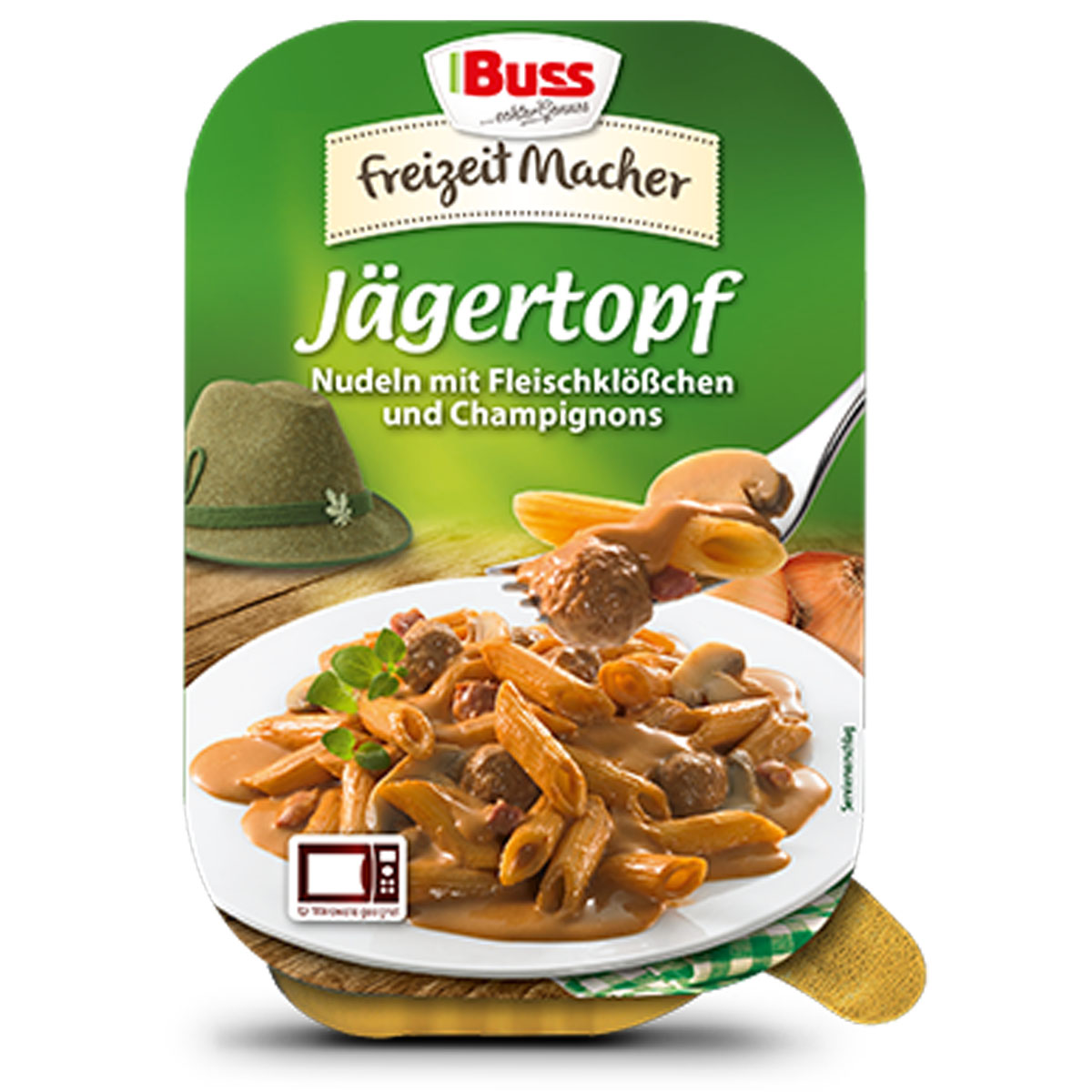 BUSS - Freizeitmacher Jägertopf 300g