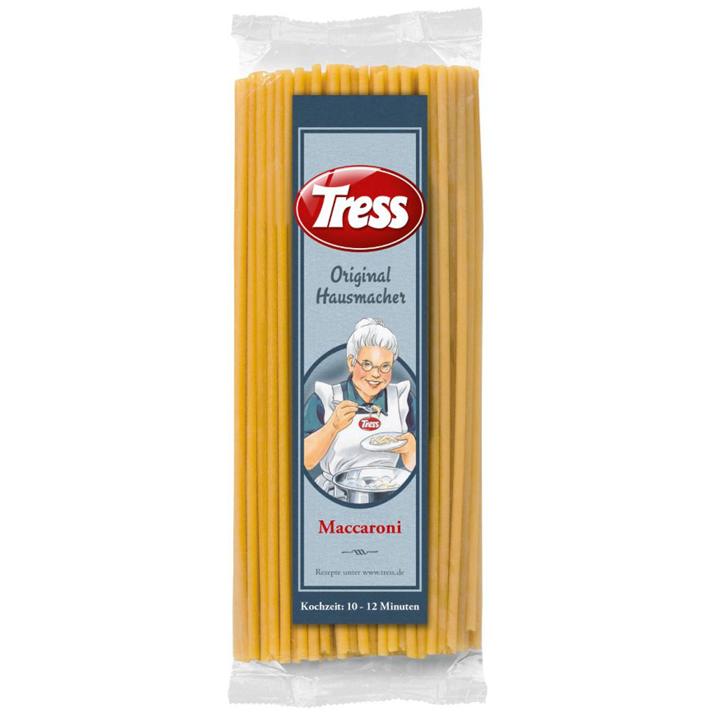 TRESS - Original Hausmacher Maccaroni 500g