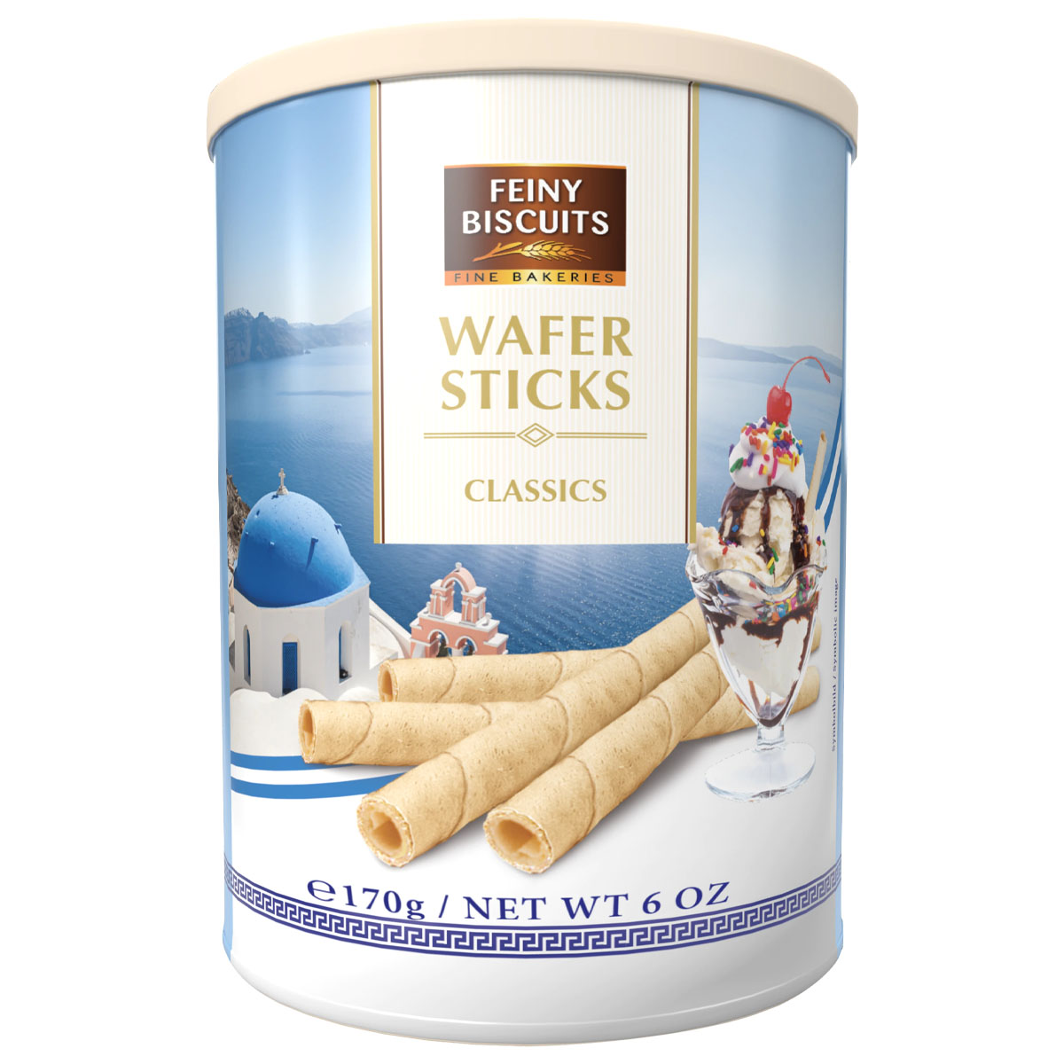 FEINY BISCUITS Wafer Sticks Classics 170g