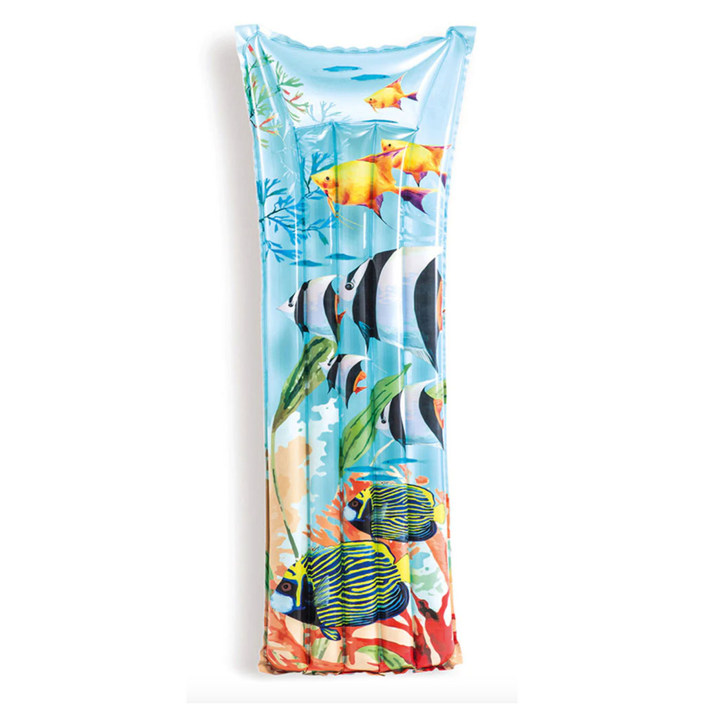 INTEX - Luftmatratze Fashion Ocean 1,83m x 69cm