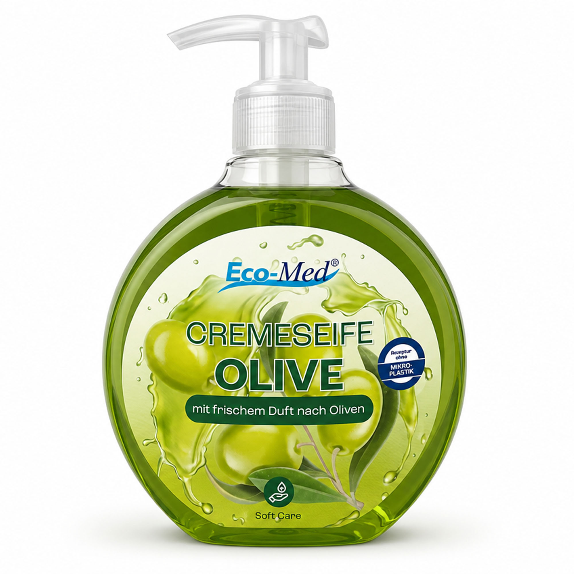 ECO-MED Cremeseife Olive 500ml