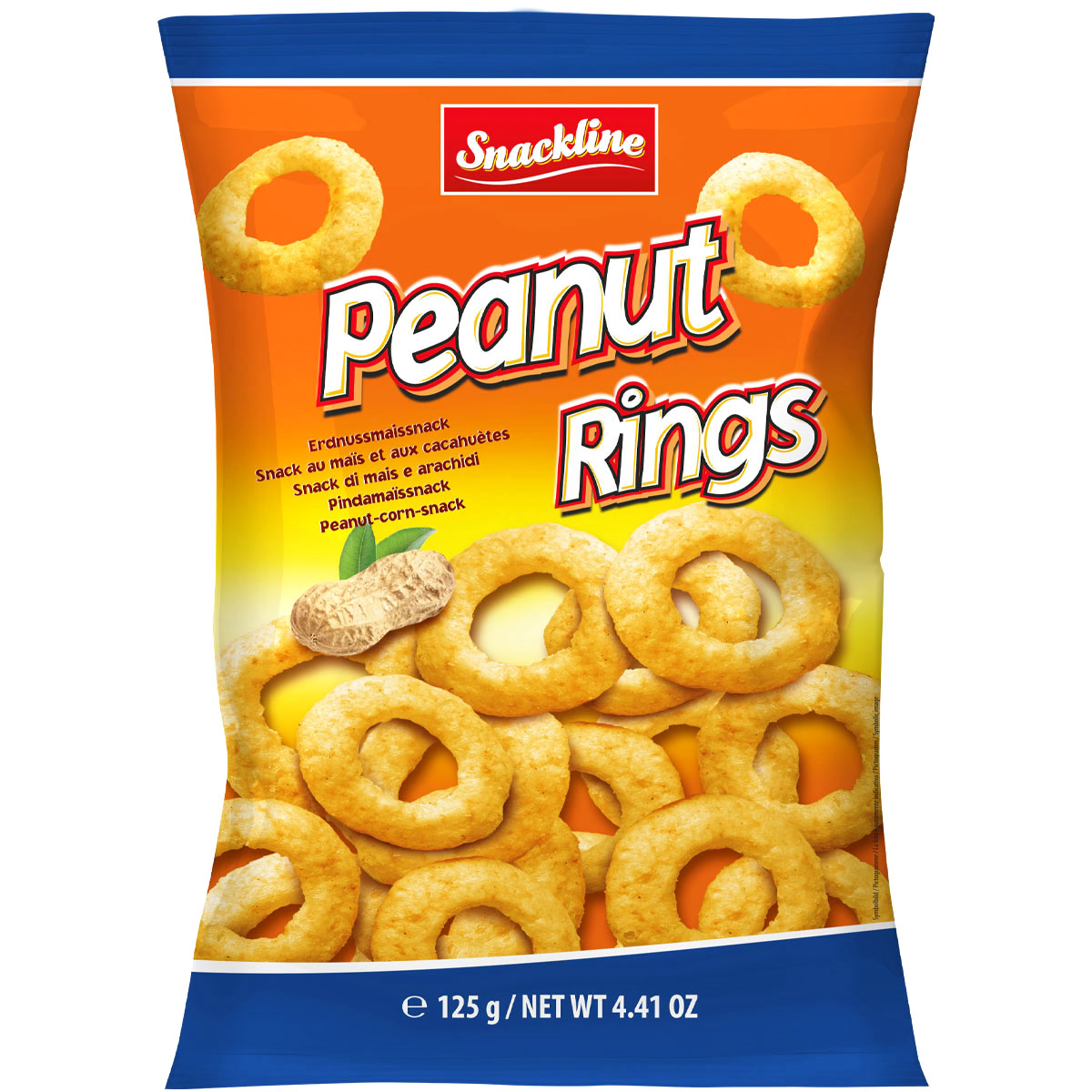 SNACKLINE Peanut Rings 125g