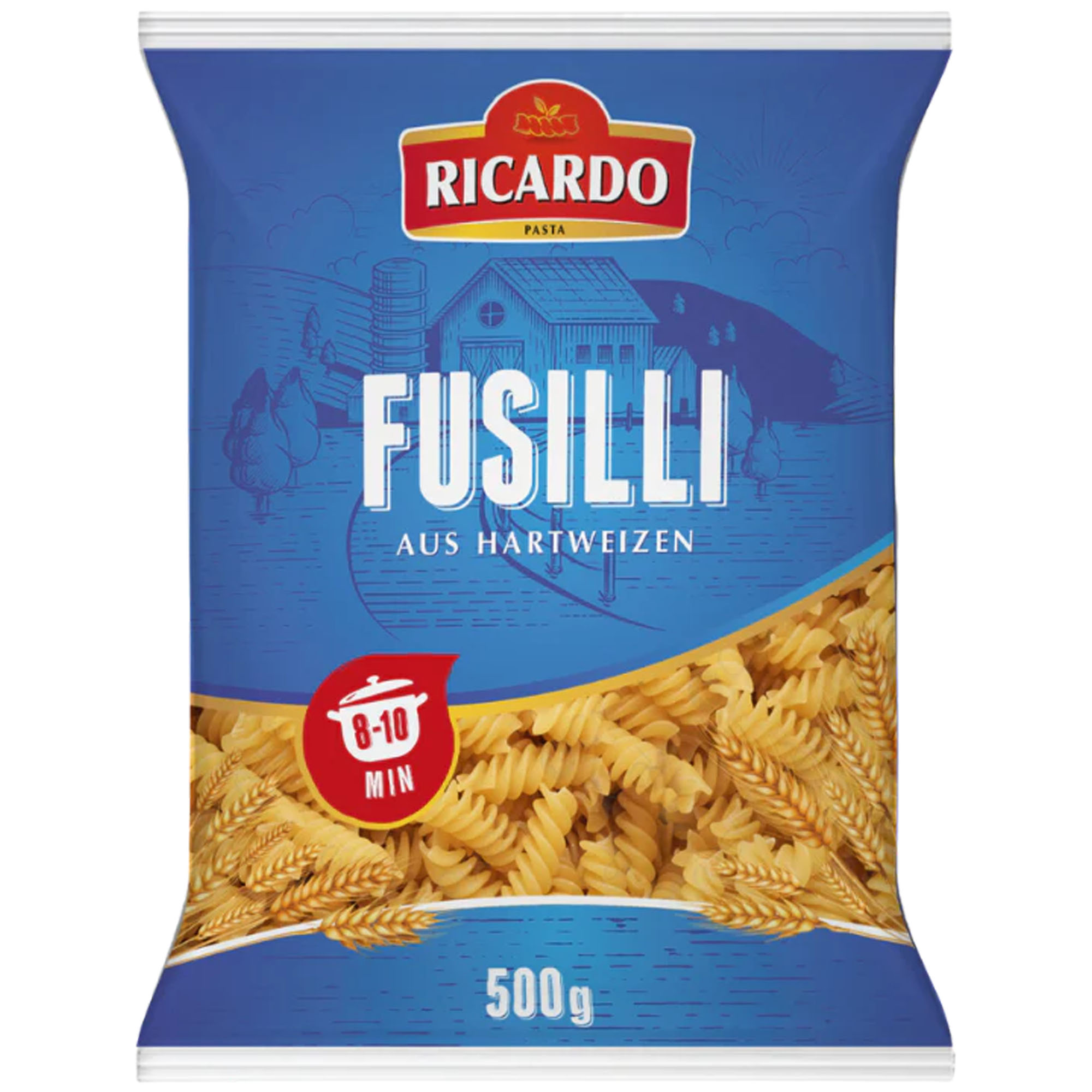 RICARDO Pasta Fusilli 500g