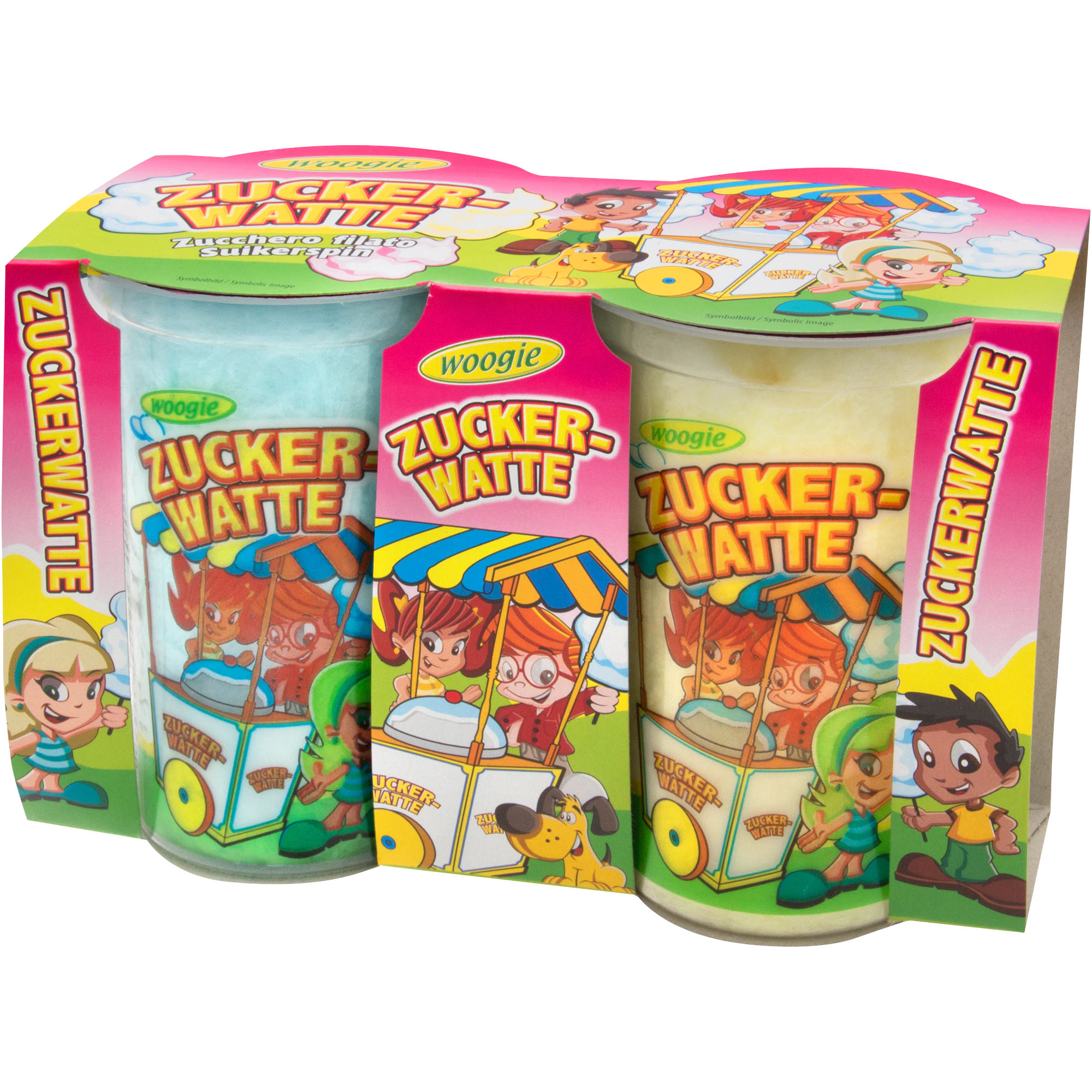 WOOGIE Zuckerwatte 2x20g (40g)