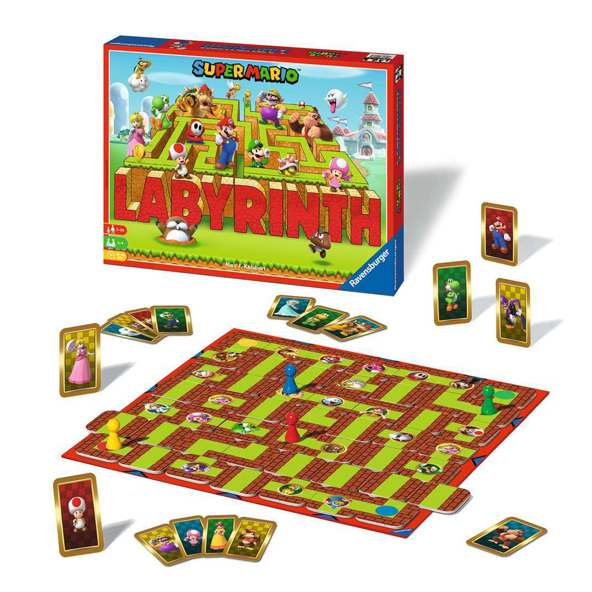 Ravensburger - Super Mario™ Labyrinth