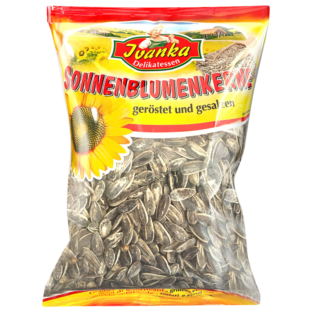 IVANKA Sonnenblumenkerne geröstet und gesalzen 400g