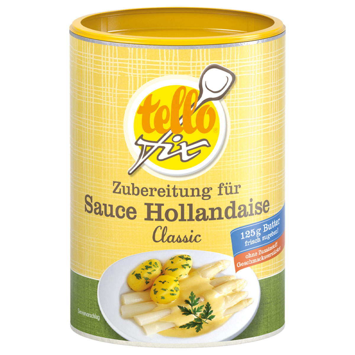 TELLOFIX Zubereitung für Sauce Hollandaise 160g 