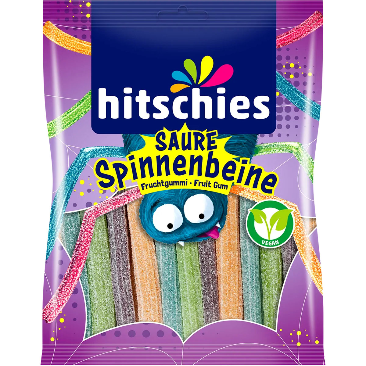 HITSCHIES Saure Spinnenbeine Fruchtgummi 125g