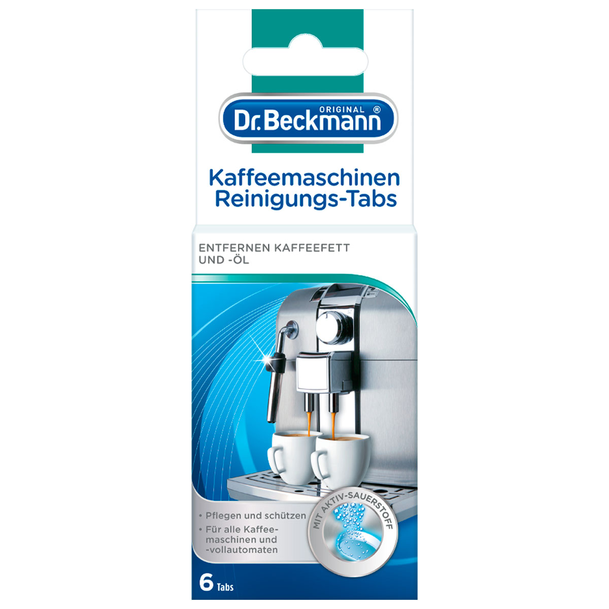 DR.BECKMANN Kaffeemaschinen Reinigungs Tabs