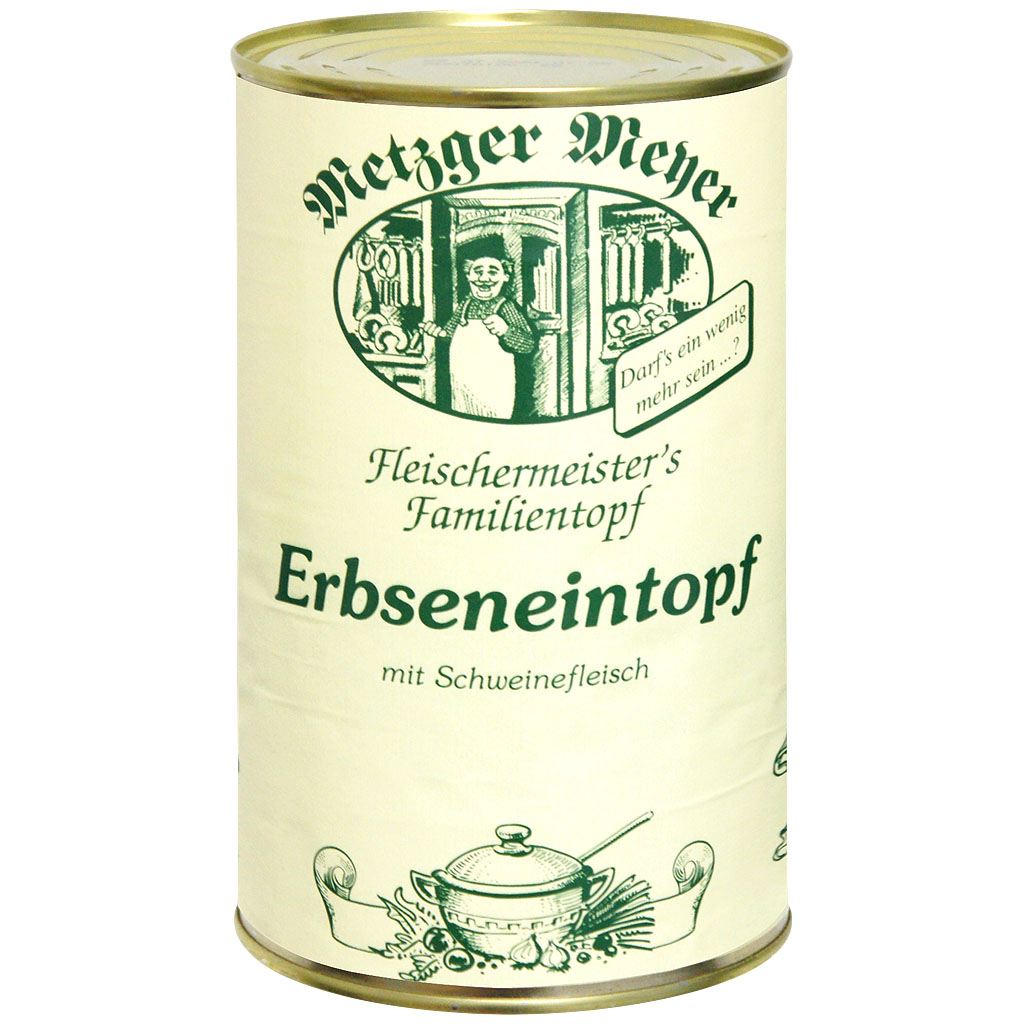 METZGER MEYER - Erbseneintopf mit Schweinefleisch 1,2kg