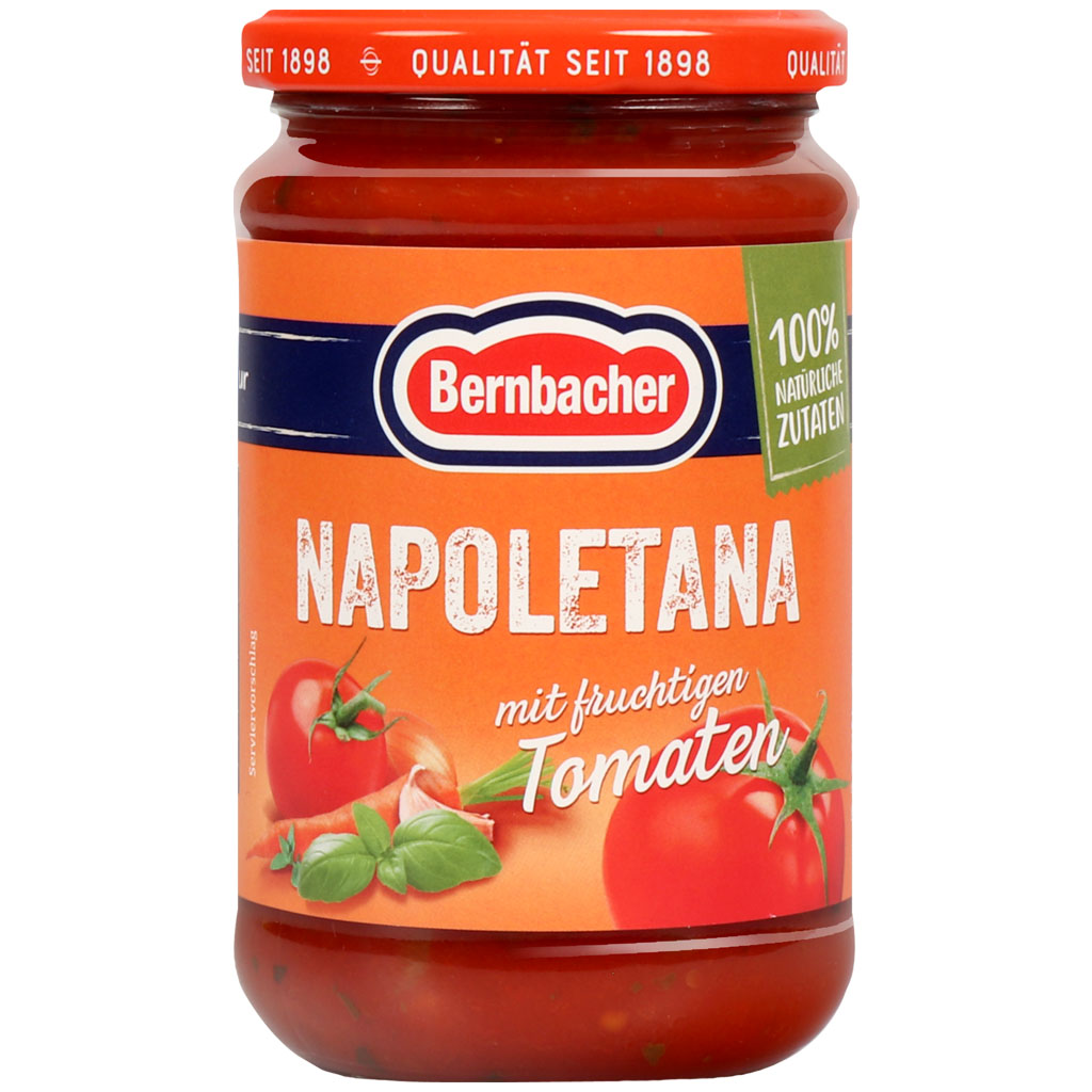 BERNBACHER Napoletana mit fruchtigen Tomaten 400g