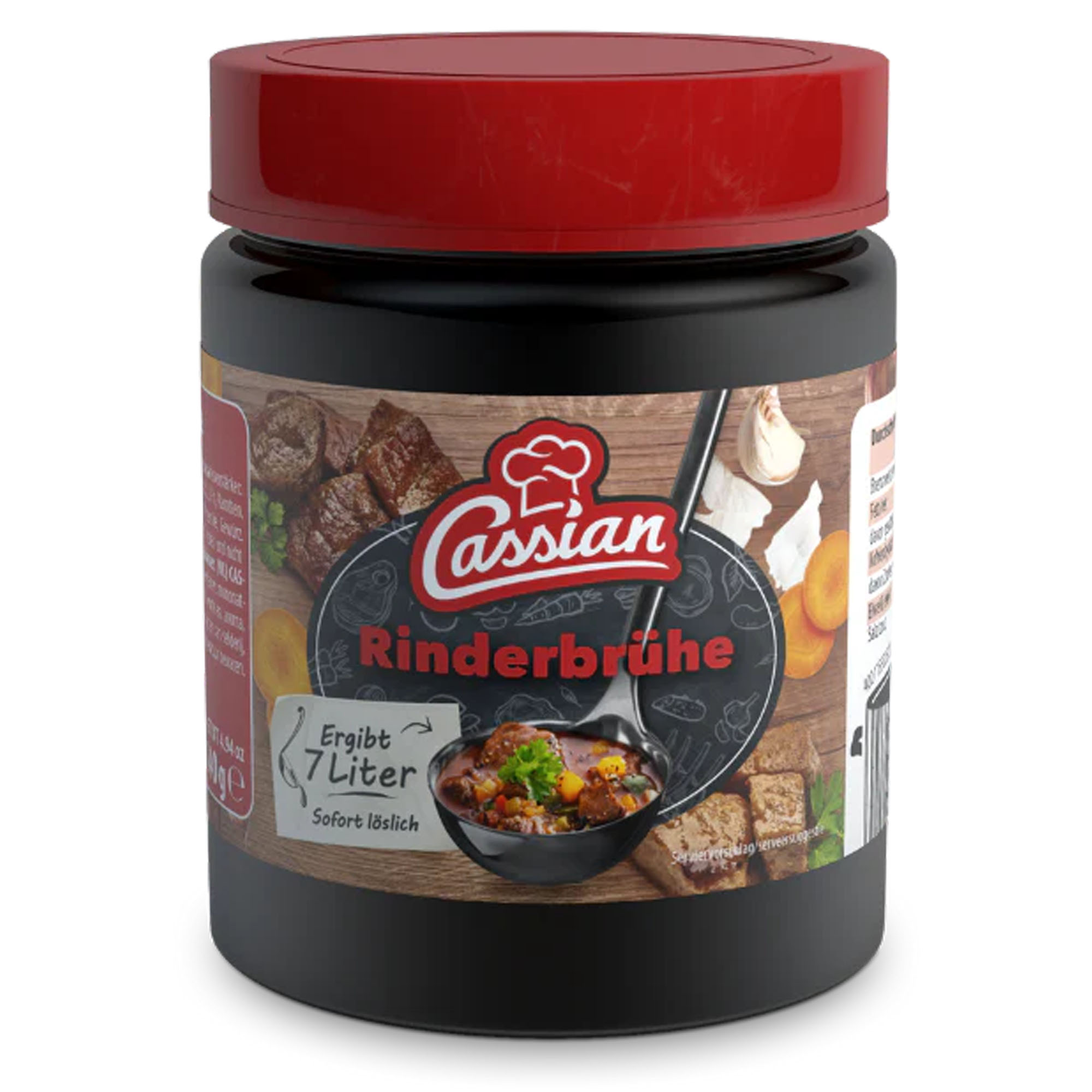 CASSIAN Klare Rinderbrühe 140g