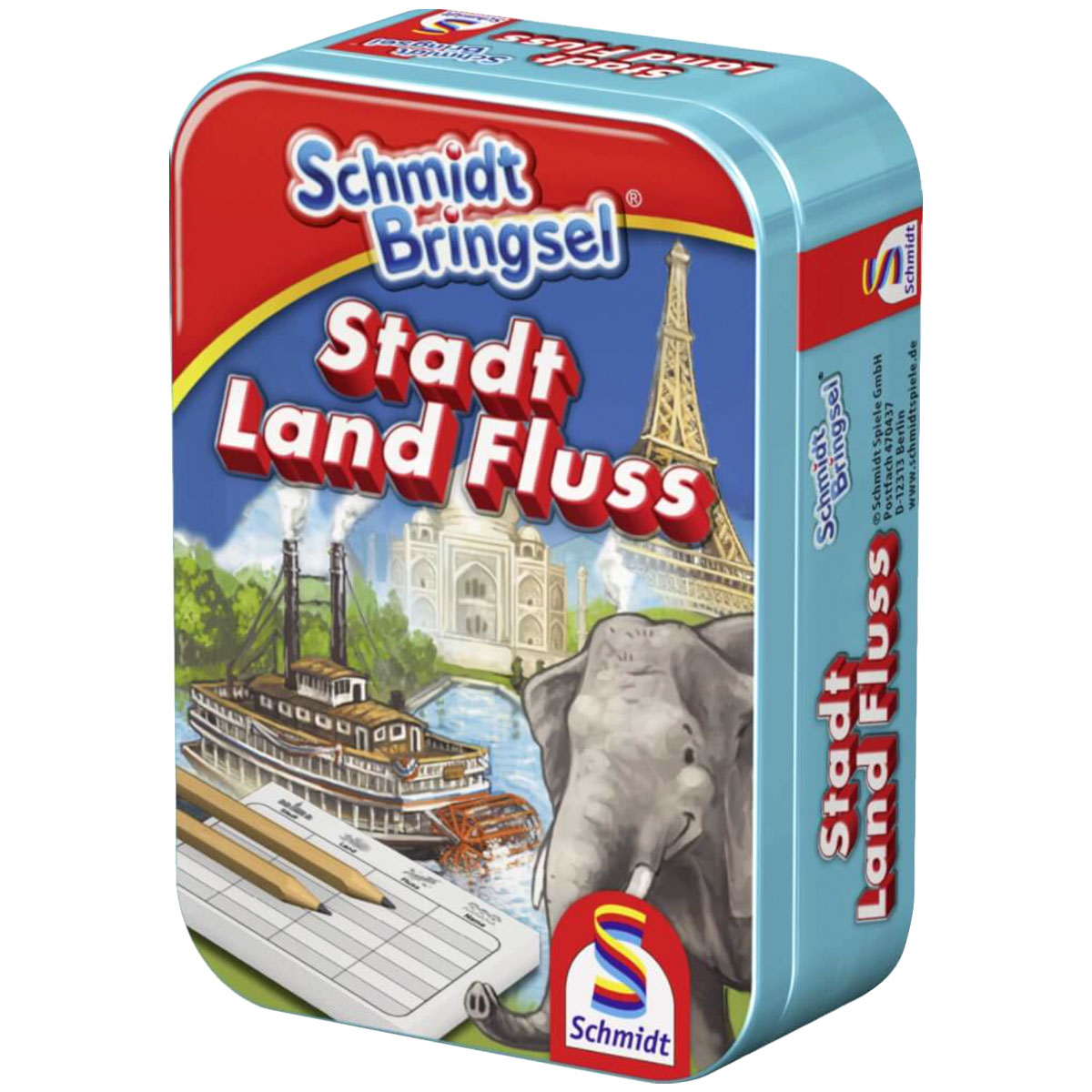 SCHMIDT BRINGSEL - Stadt Land Fluss