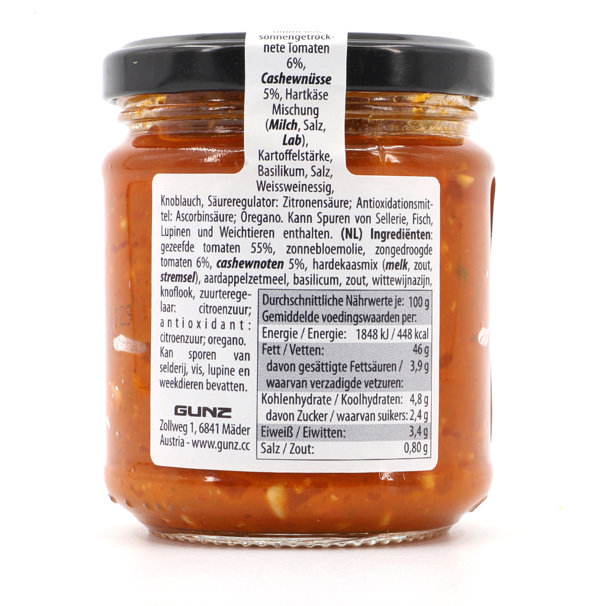 PIACELLI Pesto Rosso 190g