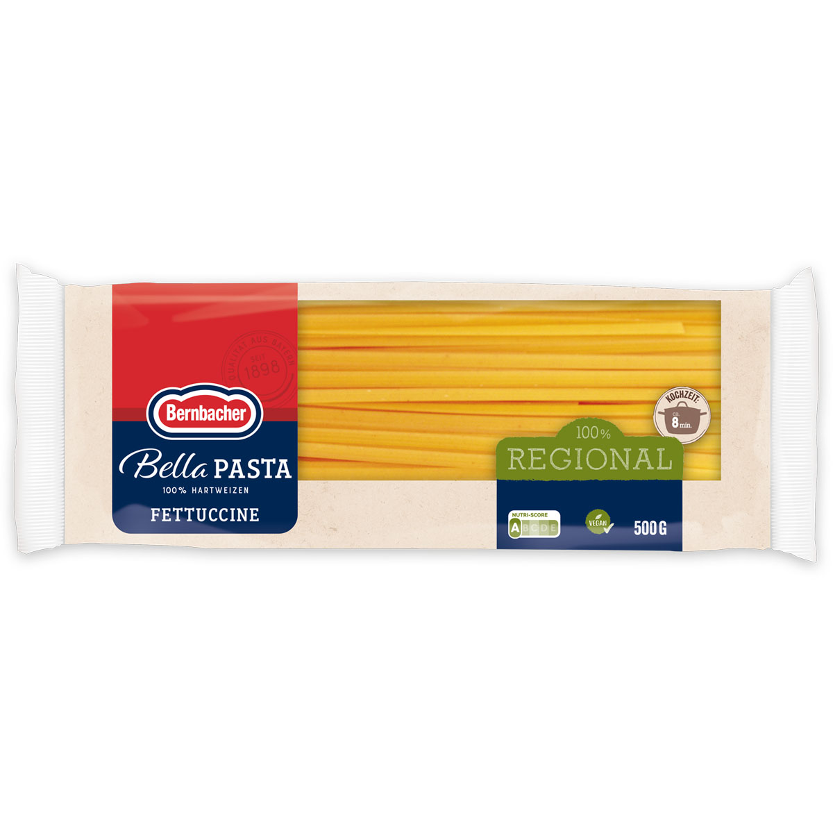 BERNBACHER - Bella Pasta Fettuccine 500g