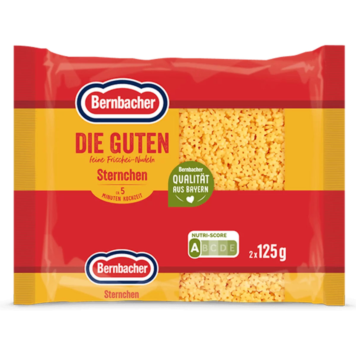 BERNBACHER Die Guten Sternchen 2x125g