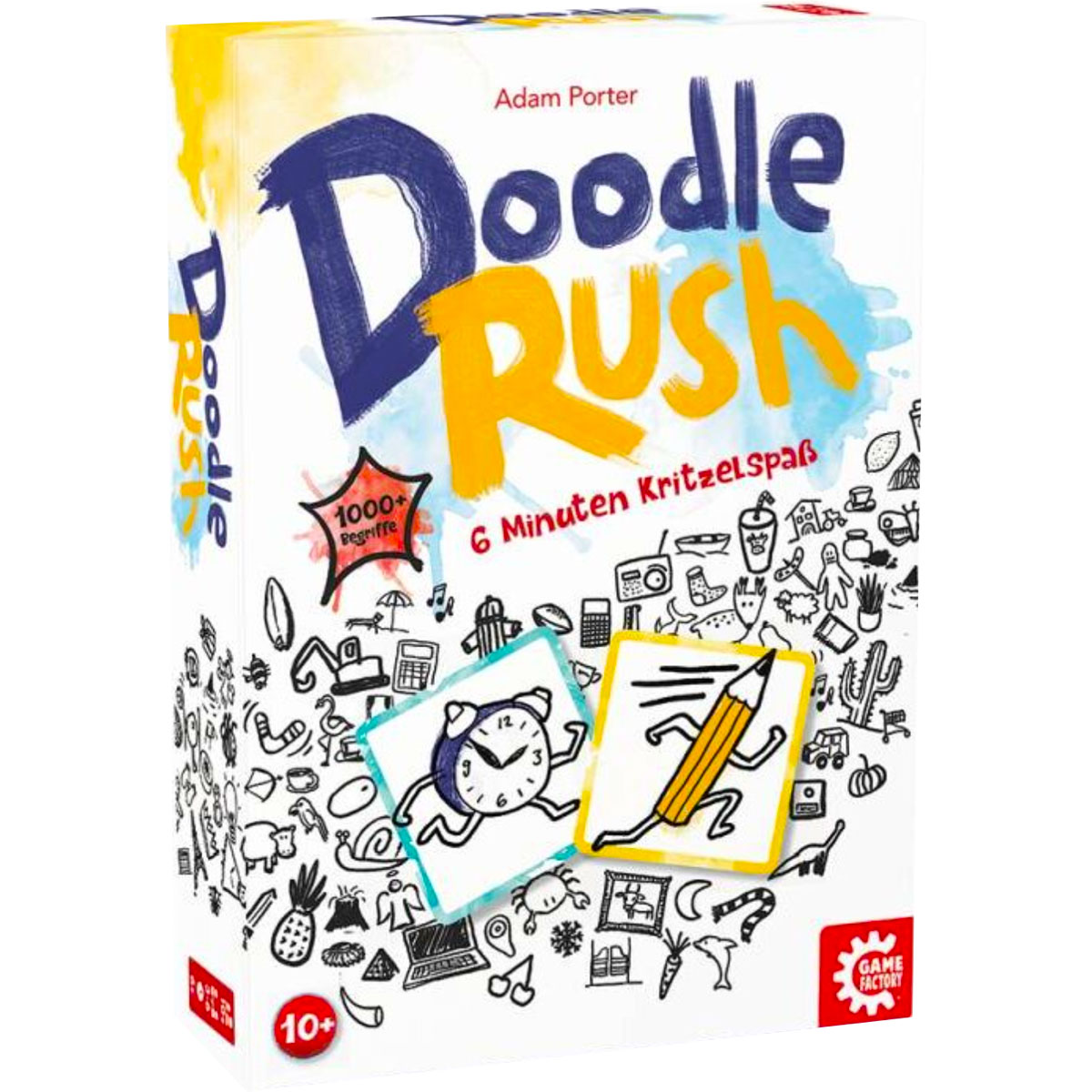 GAME FACTORY - Doodle Rush 6 Minuten Kritzelspaß