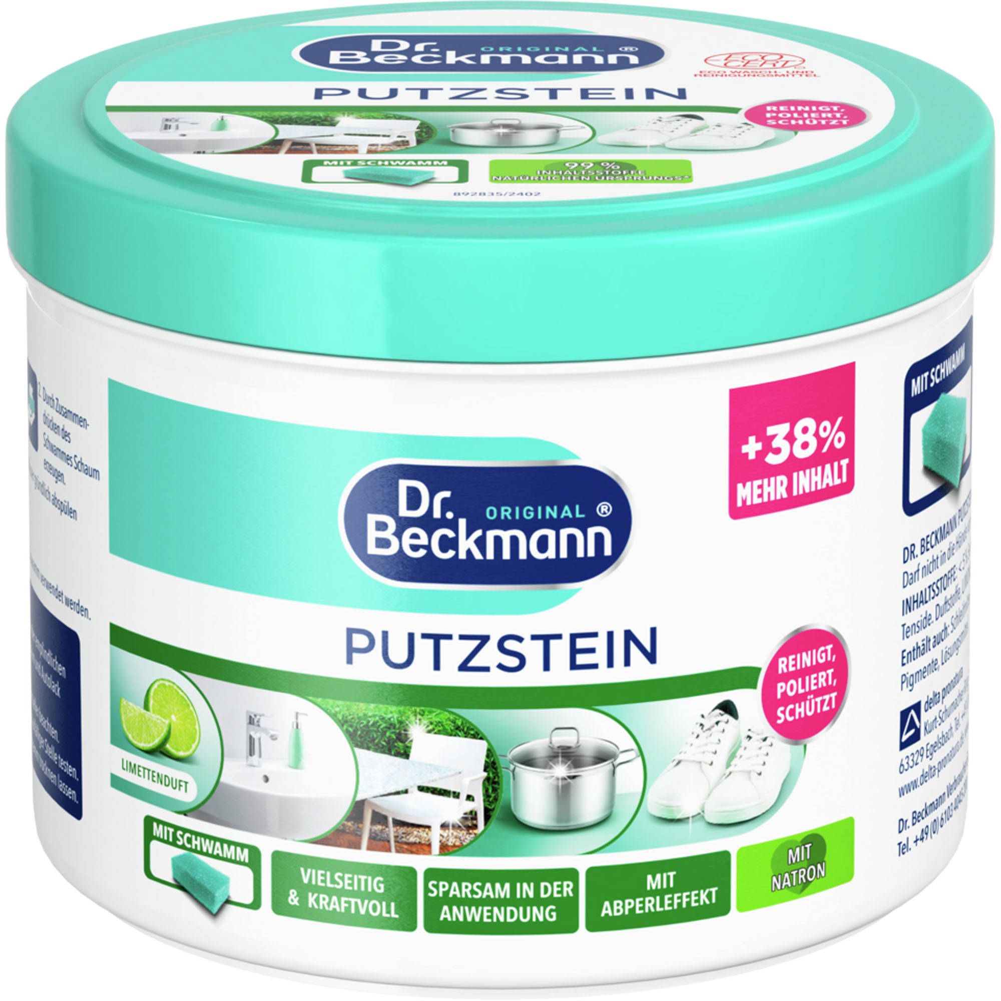 DR. BECKMANN Putzstein 550g