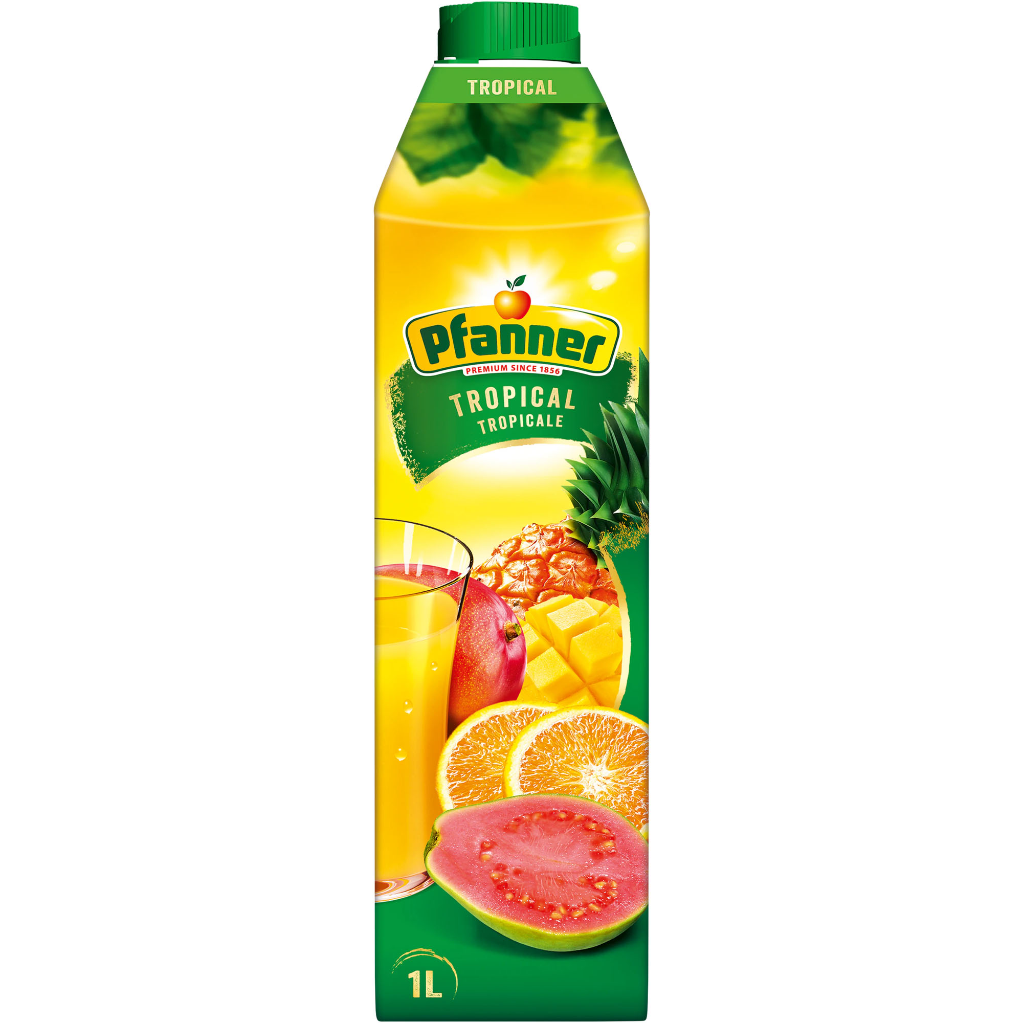 PFANNER Tropicalgetränk 1l