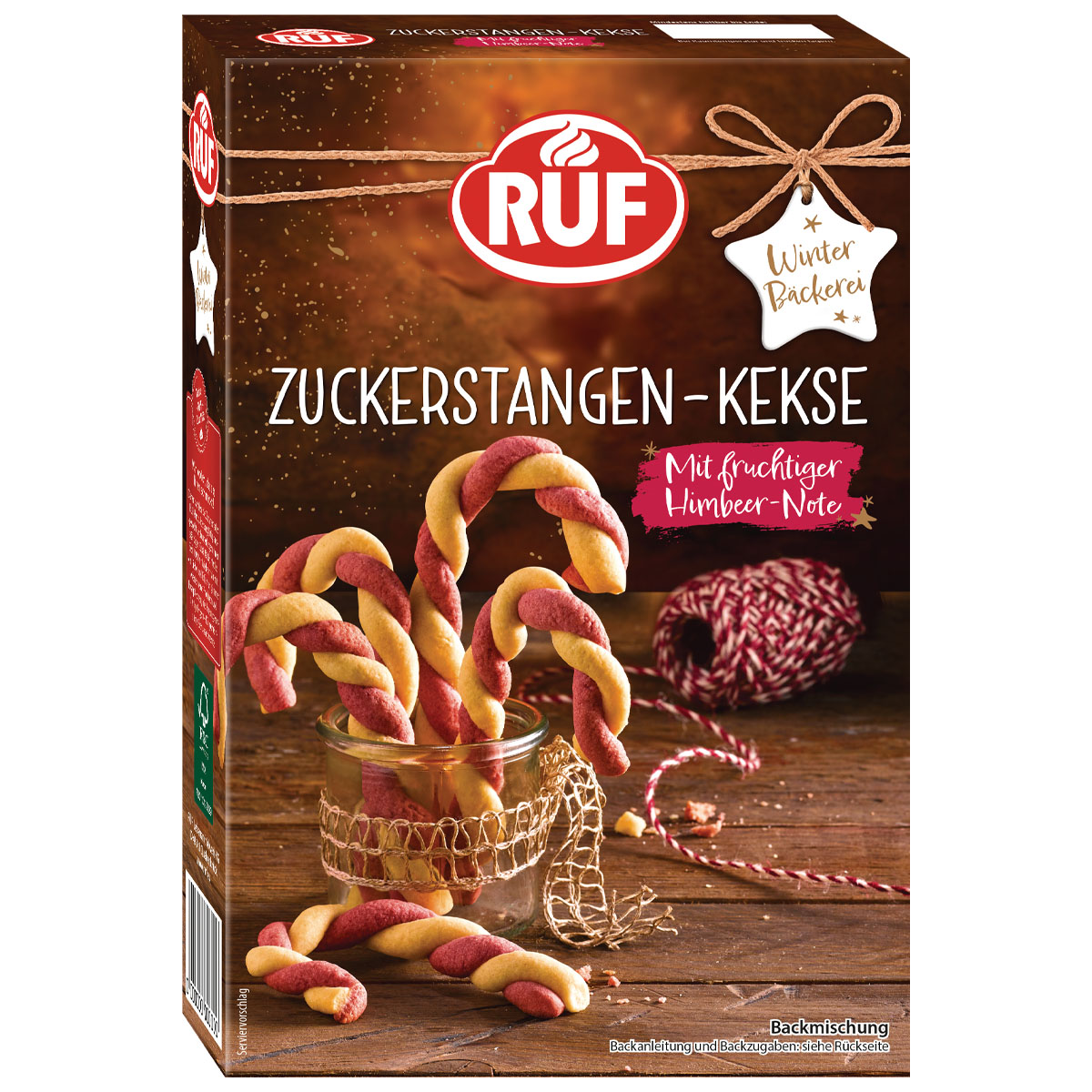 RUF Zuckerstangen-Kekse Backmischung 250g