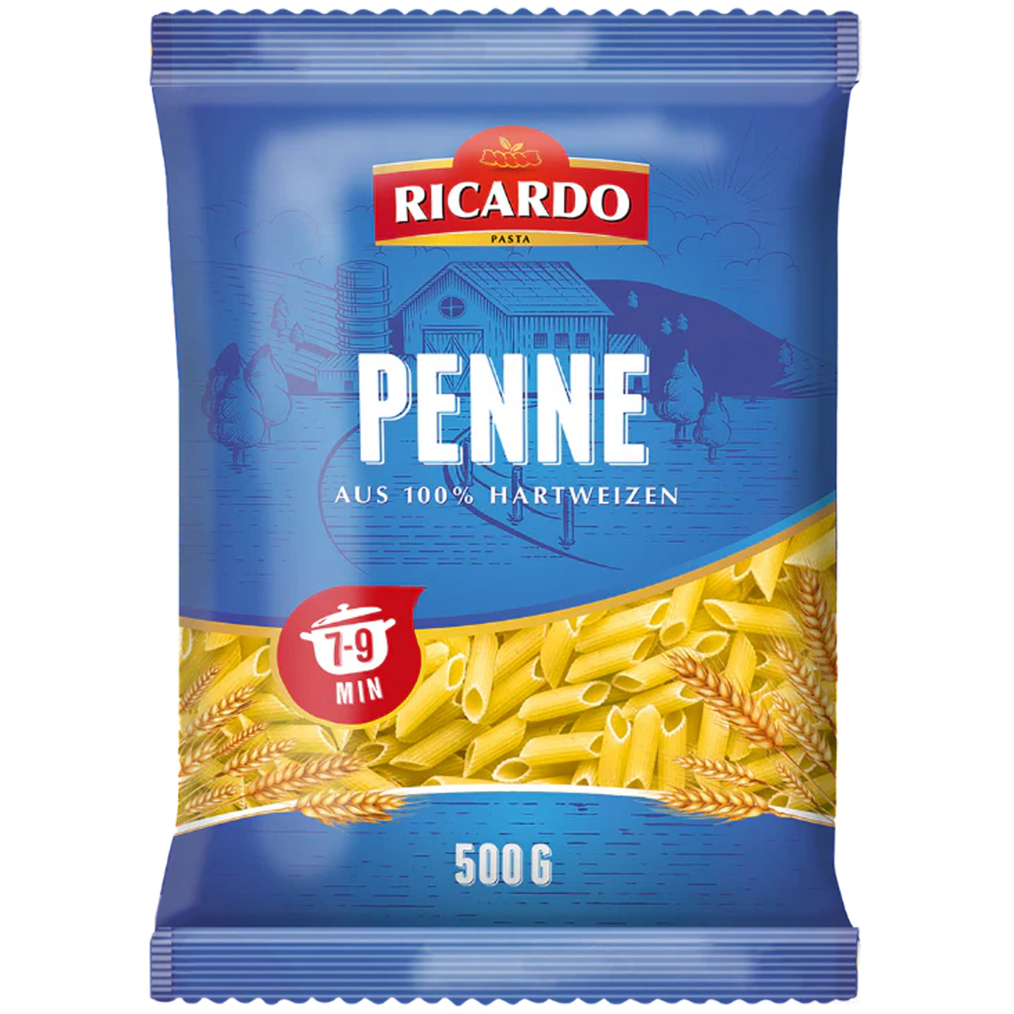 RICARDO Pasta Penne 500g