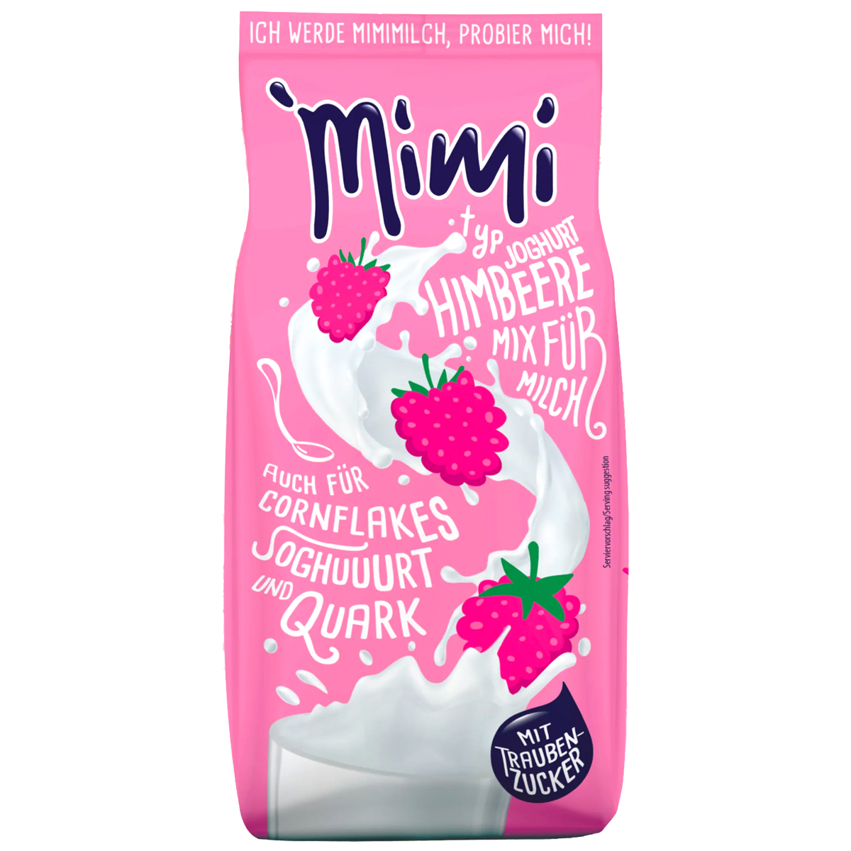 MIMI Typ Joghurt Himbeere Milchmix 400g