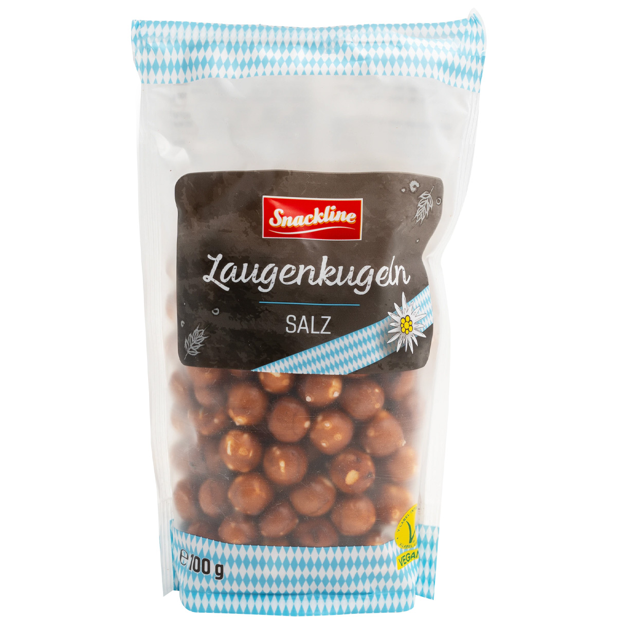 SNACKLINE Laugenkugeln Salz 100g