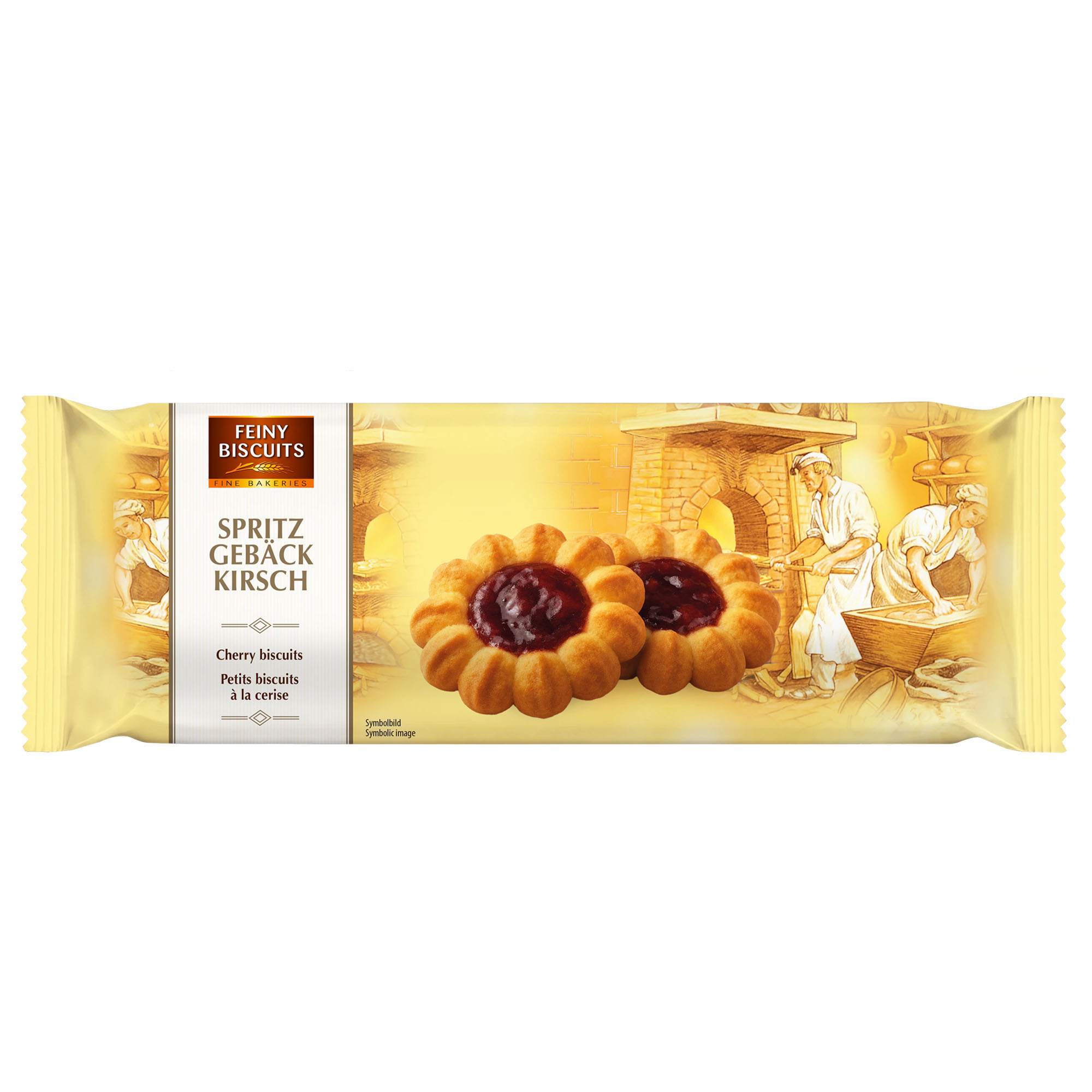 FEINY BISCUITS Spritzgebäck Kirsch 235g