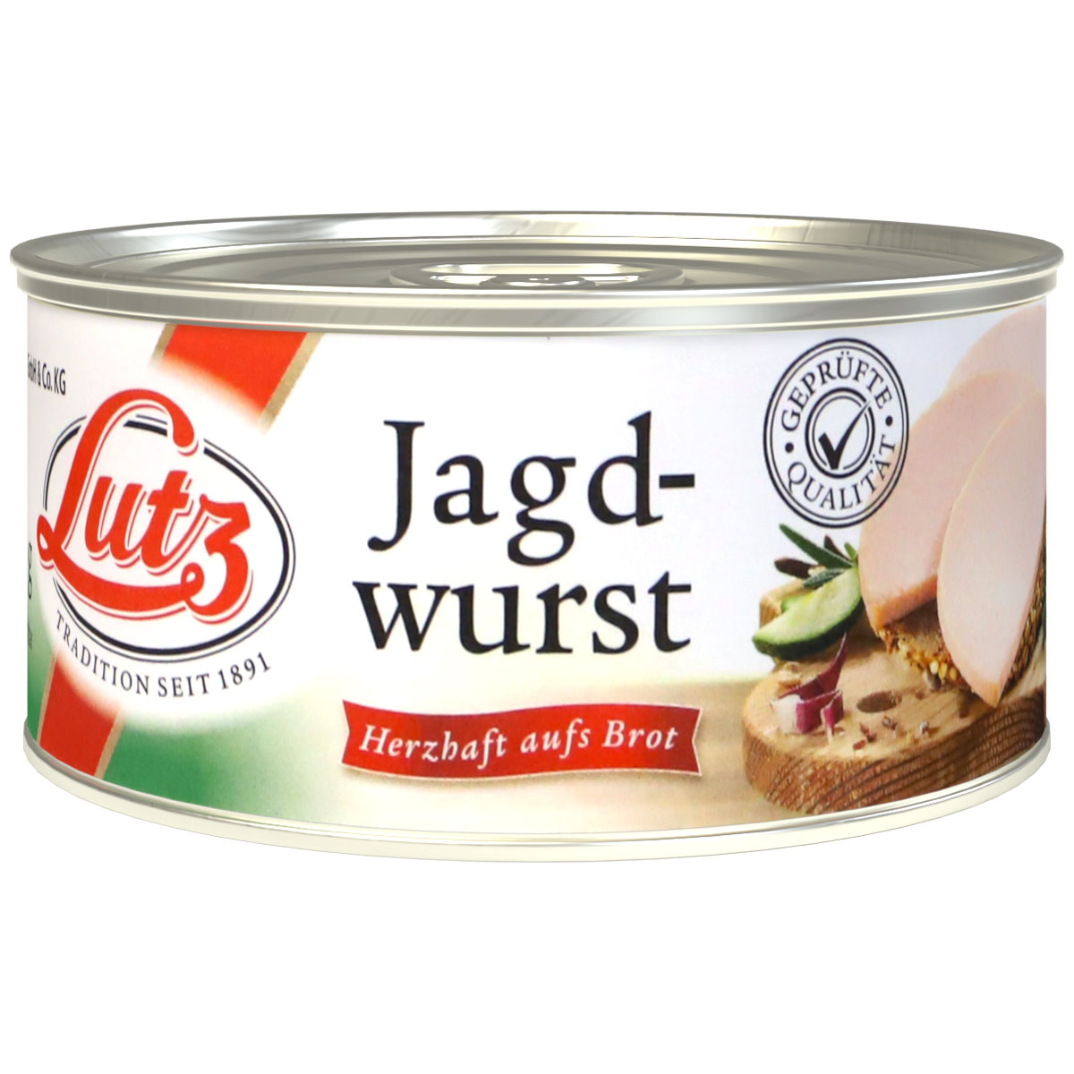 LUTZ Jagdwurst 125g