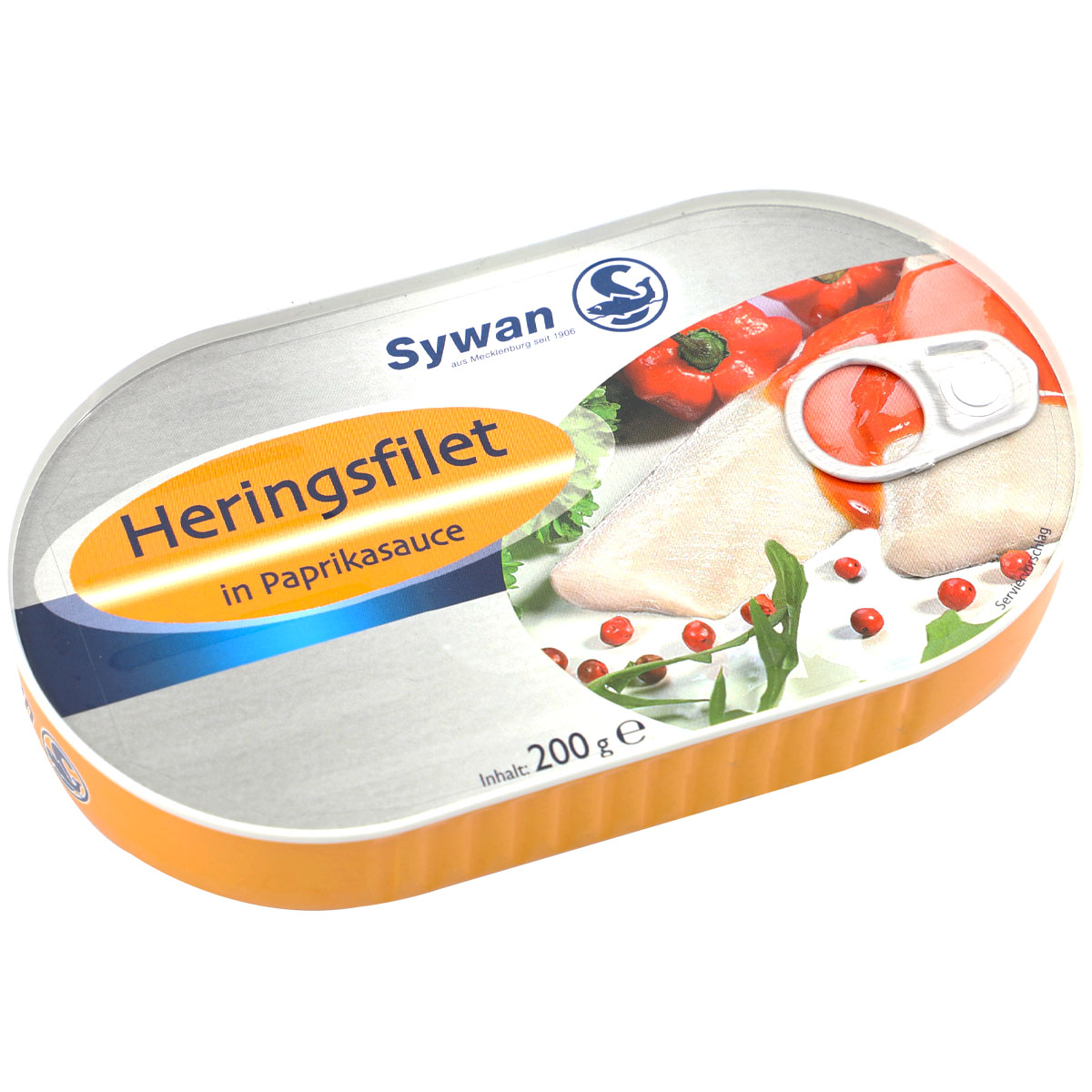 SYWAN - Heringsfilets in Paprikasauce 200g