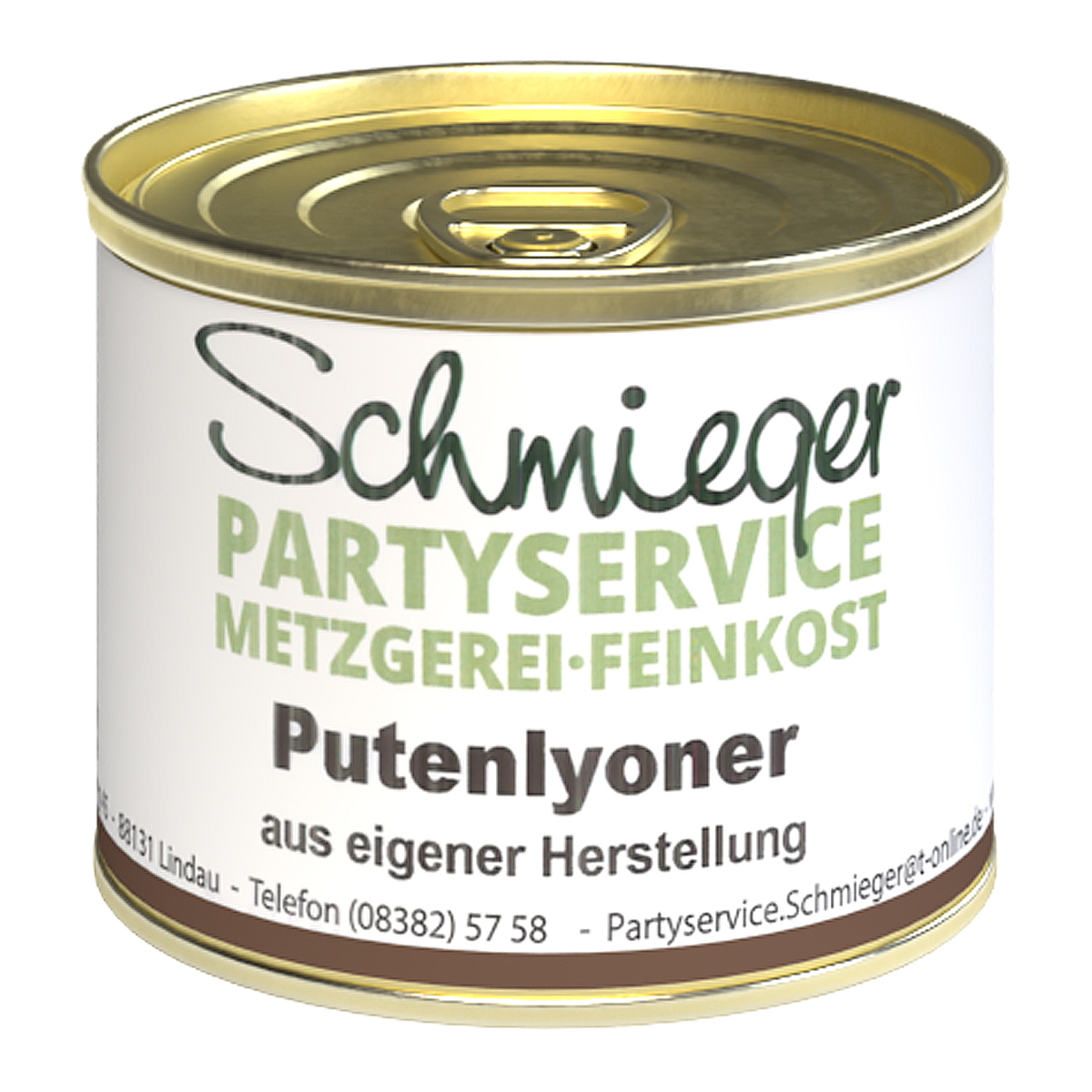 SCHMIEGER Putenlyoner 200g